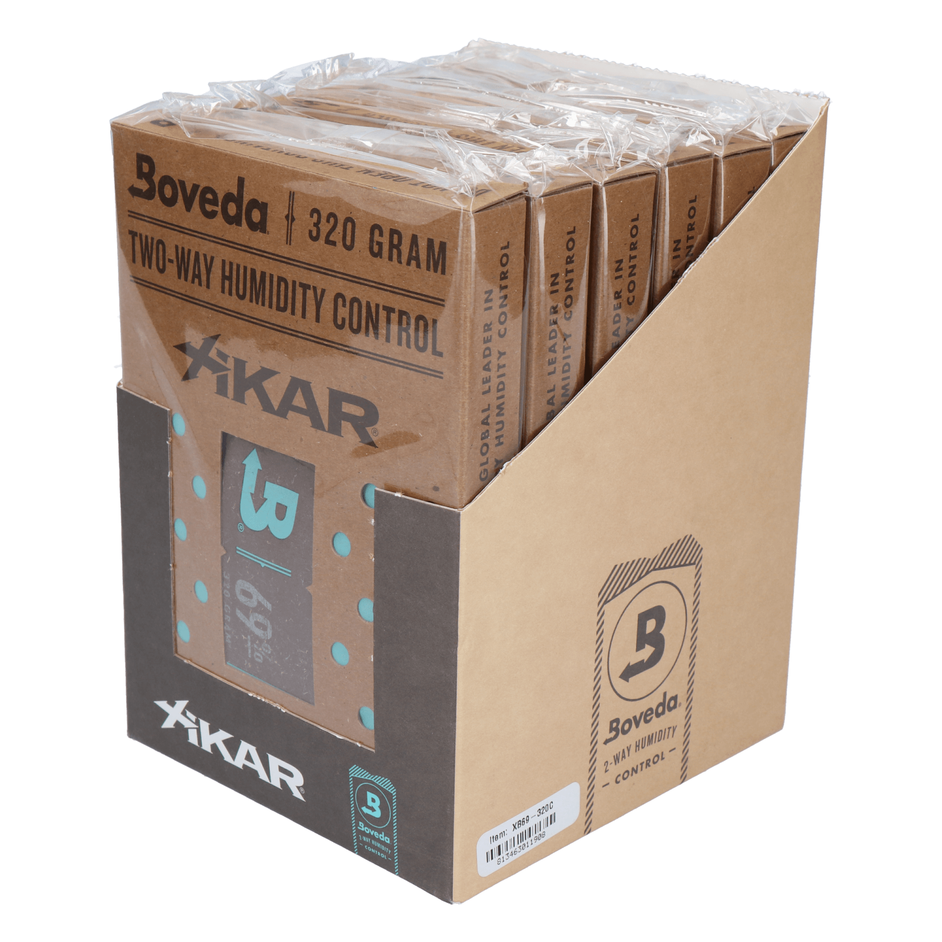 Boveda 69% Feuchtigkeitsregulierung 320g 2-Way Humidity Control – Bild 4