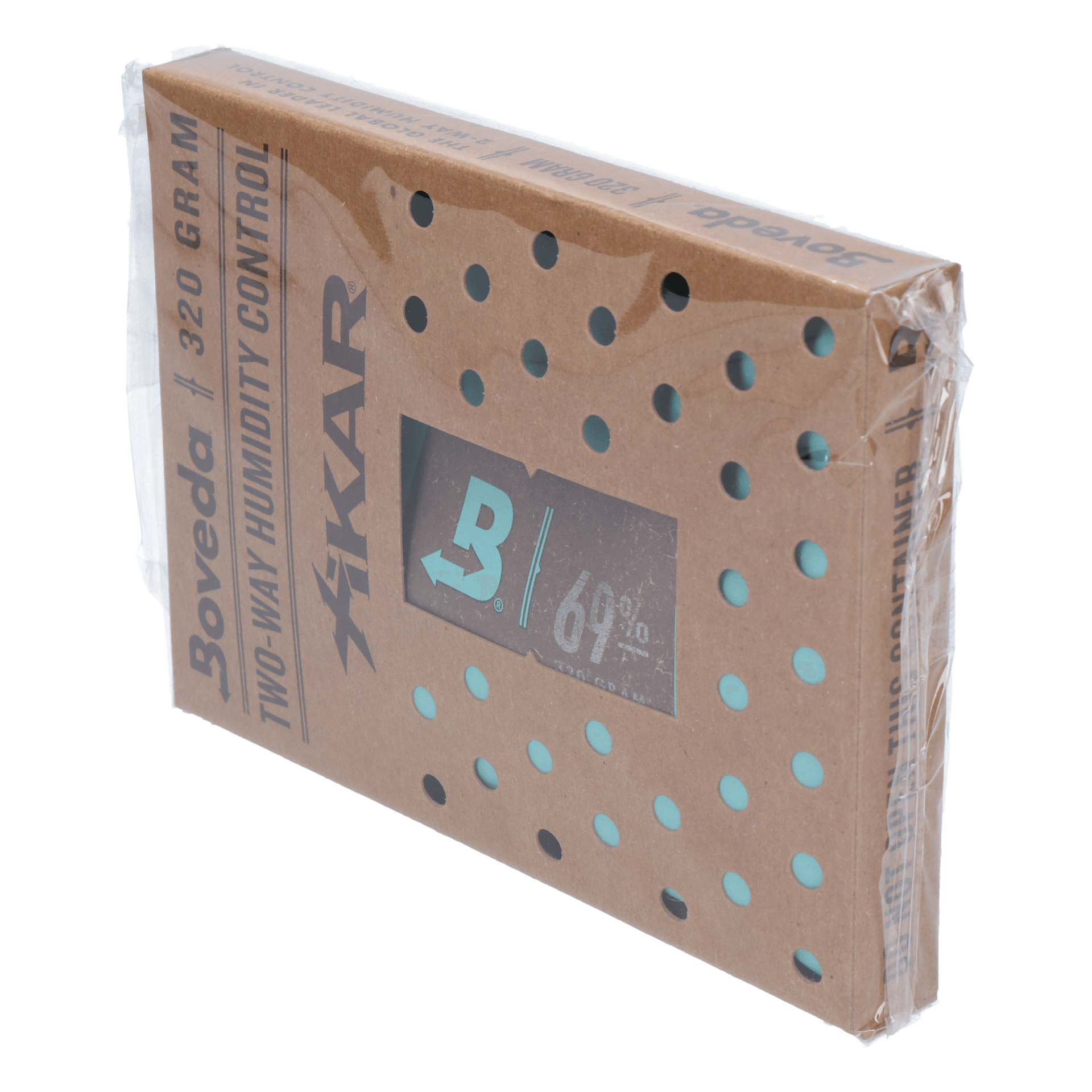 Boveda 69% Feuchtigkeitsregulierung 320g 2-Way Humidity Control