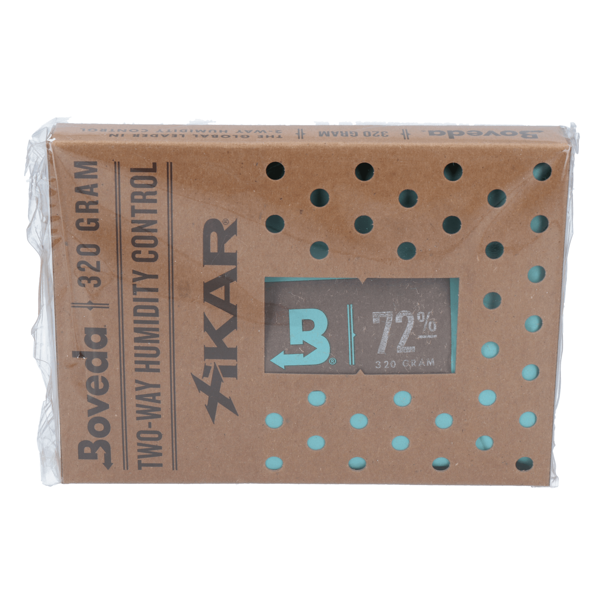 Boveda 72% Feuchtigkeitsregulierung 320g 2-Way Humidity Control – Bild 2