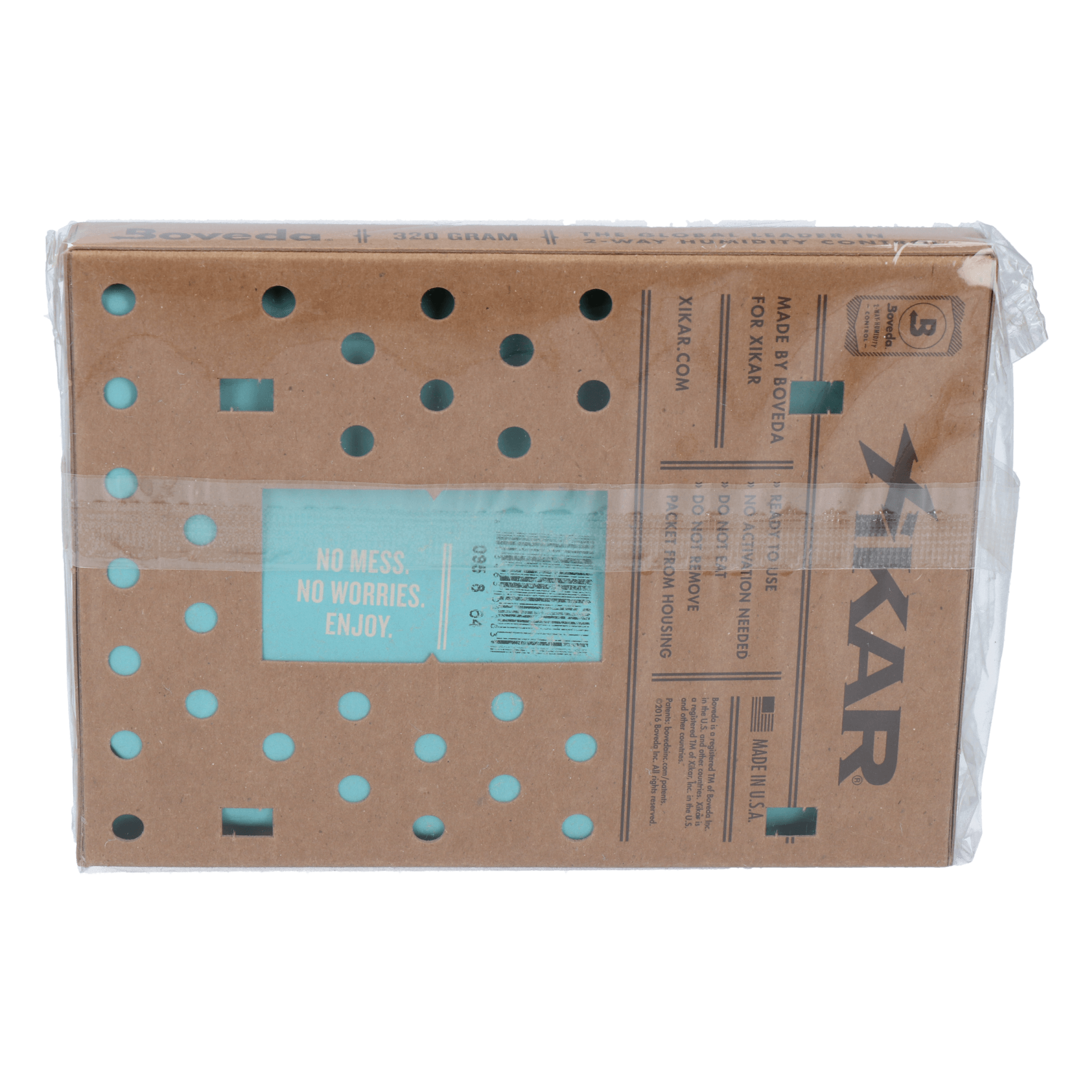 Boveda 72% Feuchtigkeitsregulierung 320g 2-Way Humidity Control – Bild 3