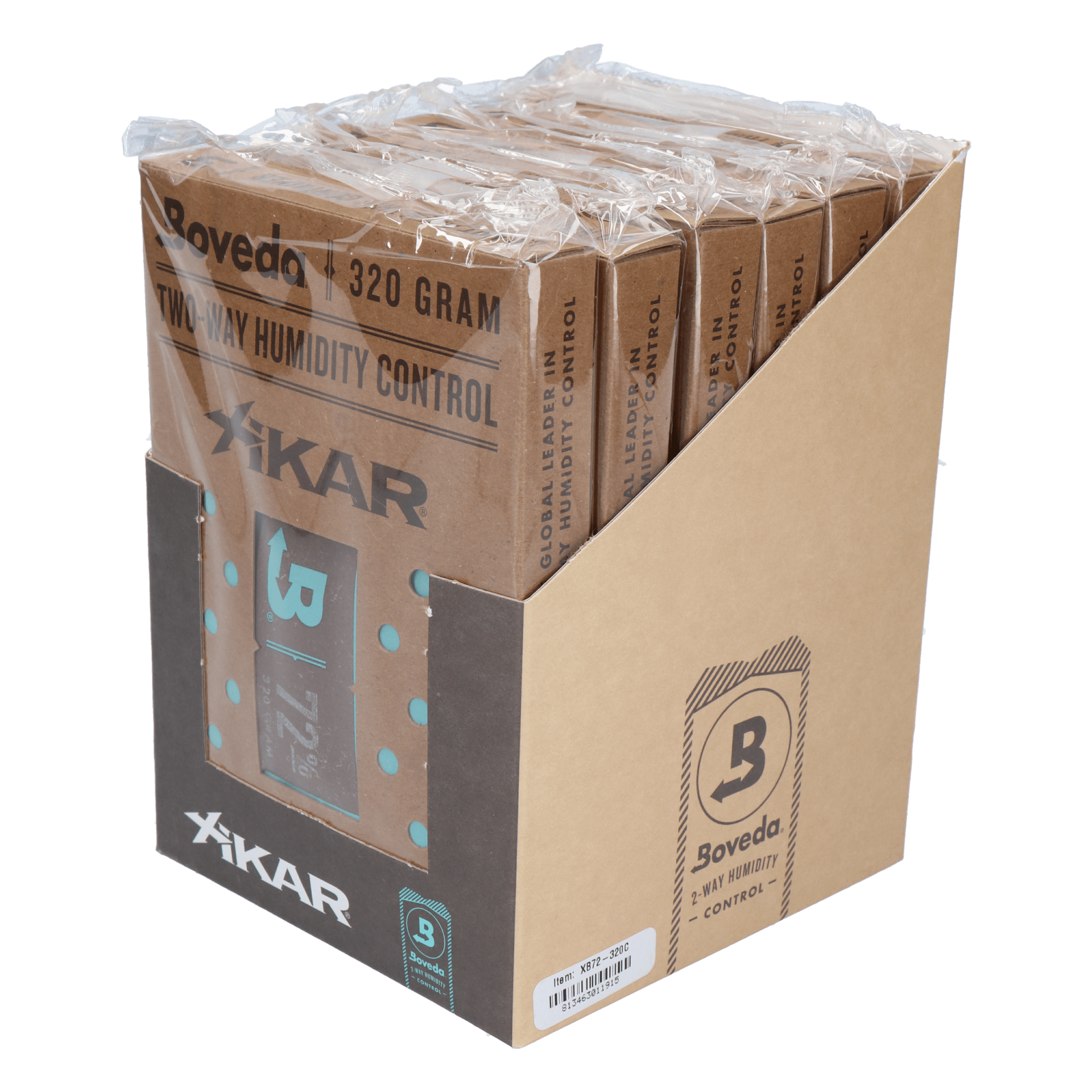 Boveda 72% Feuchtigkeitsregulierung 320g 2-Way Humidity Control – Bild 4