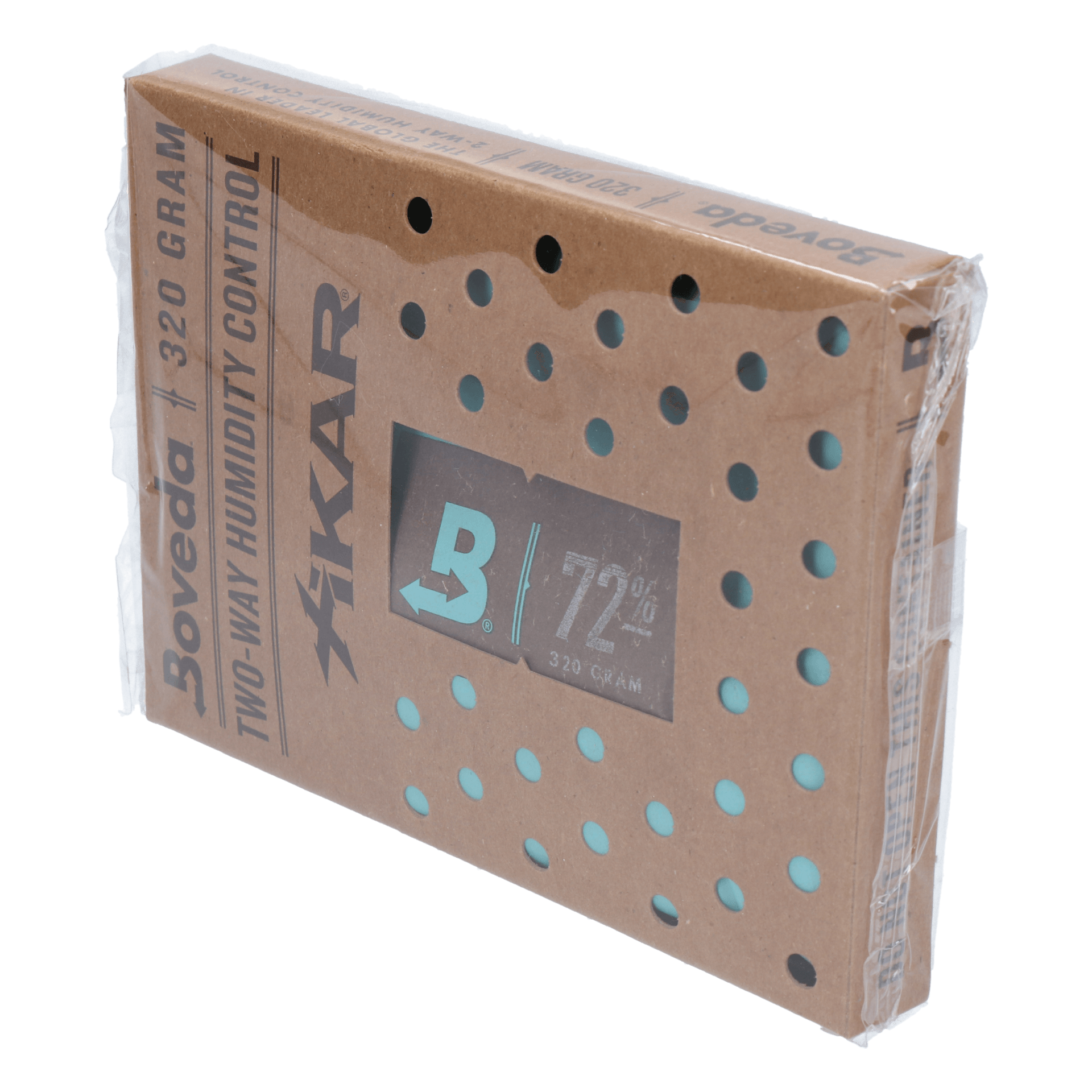 Boveda 72% Feuchtigkeitsregulierung 320g 2-Way Humidity Control
