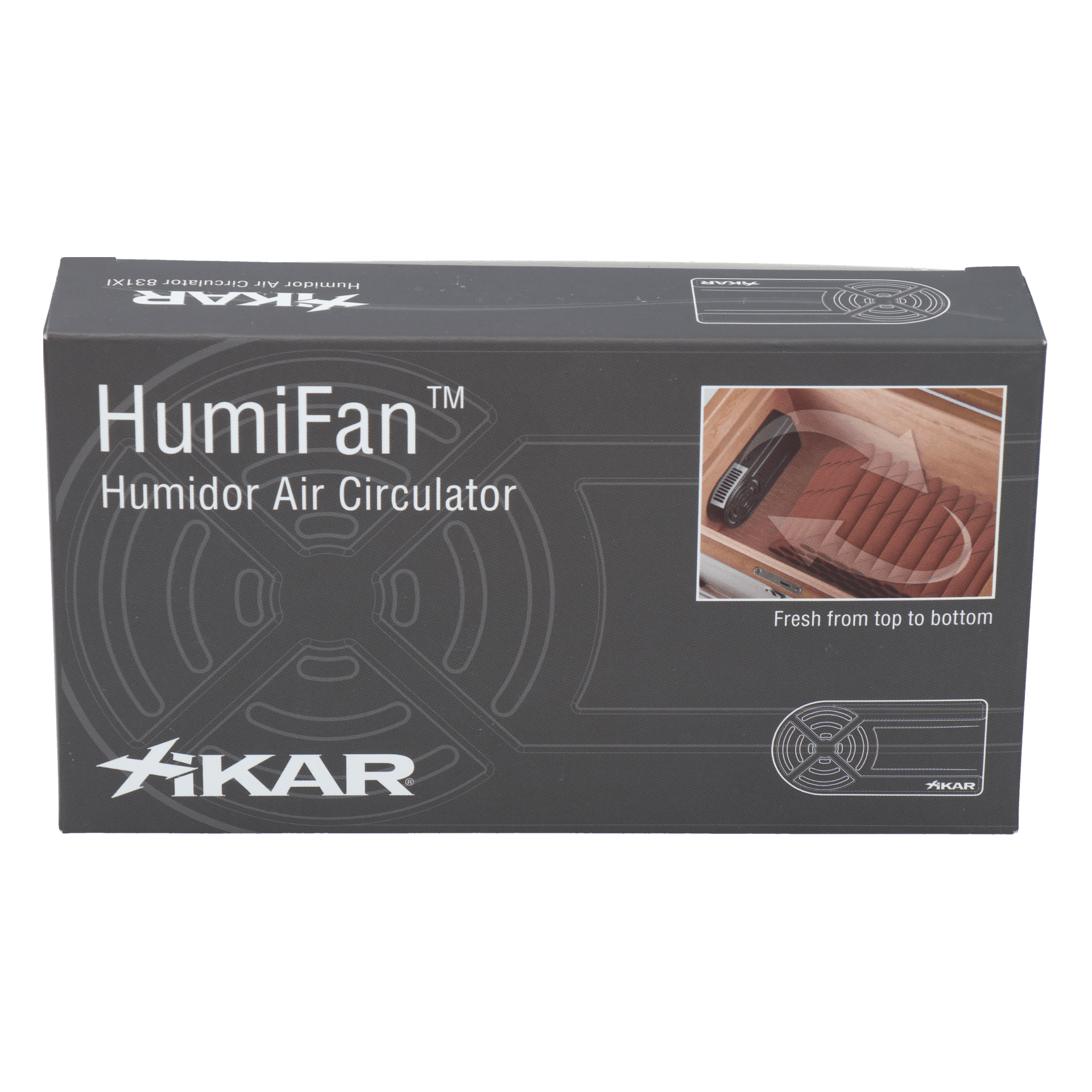 Xikar HumiFan Humidor Luftzirkulierer – Bild 4