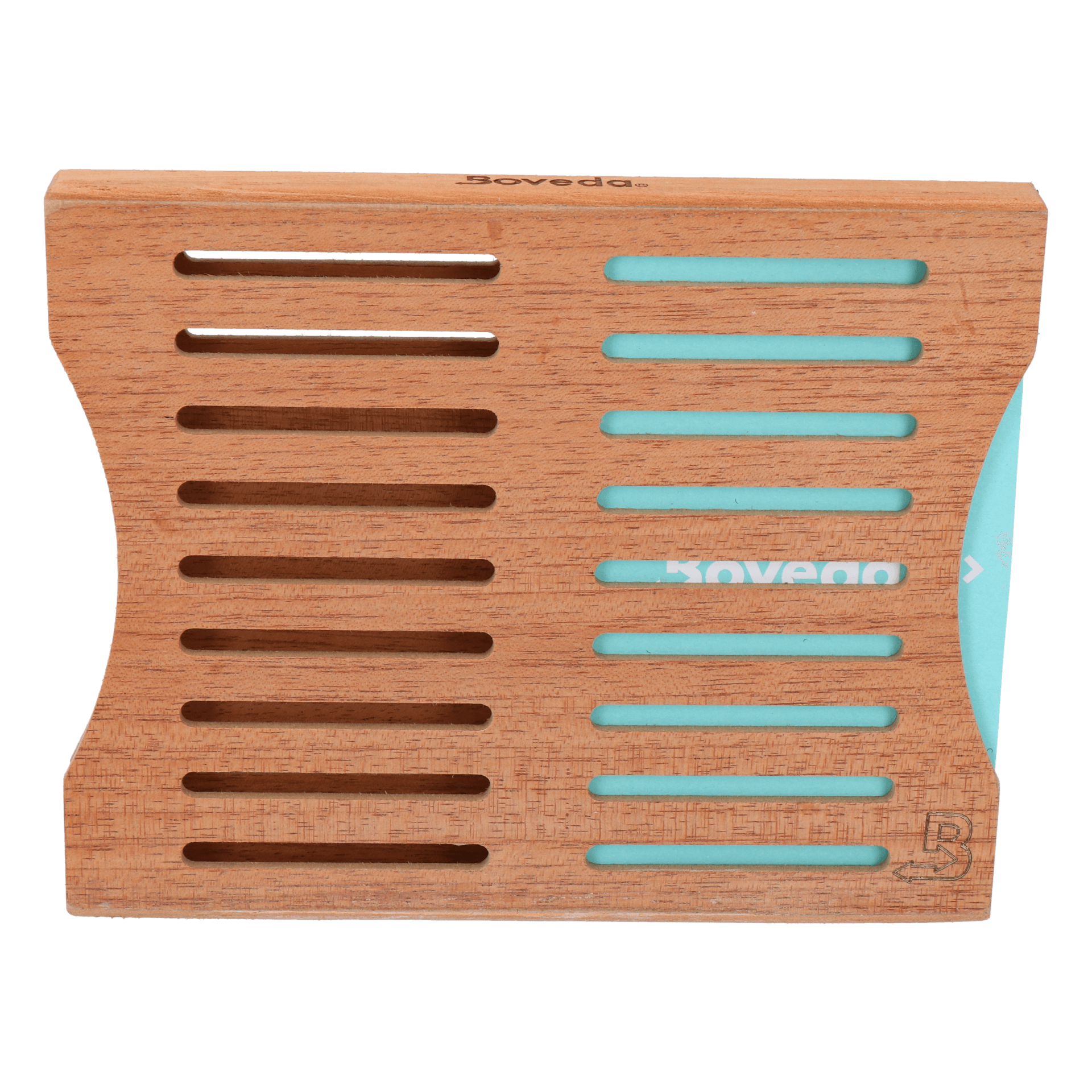 Boveda Holzhalterung für 2 Stk. 60 Gramm Humidipaks – Bild 2