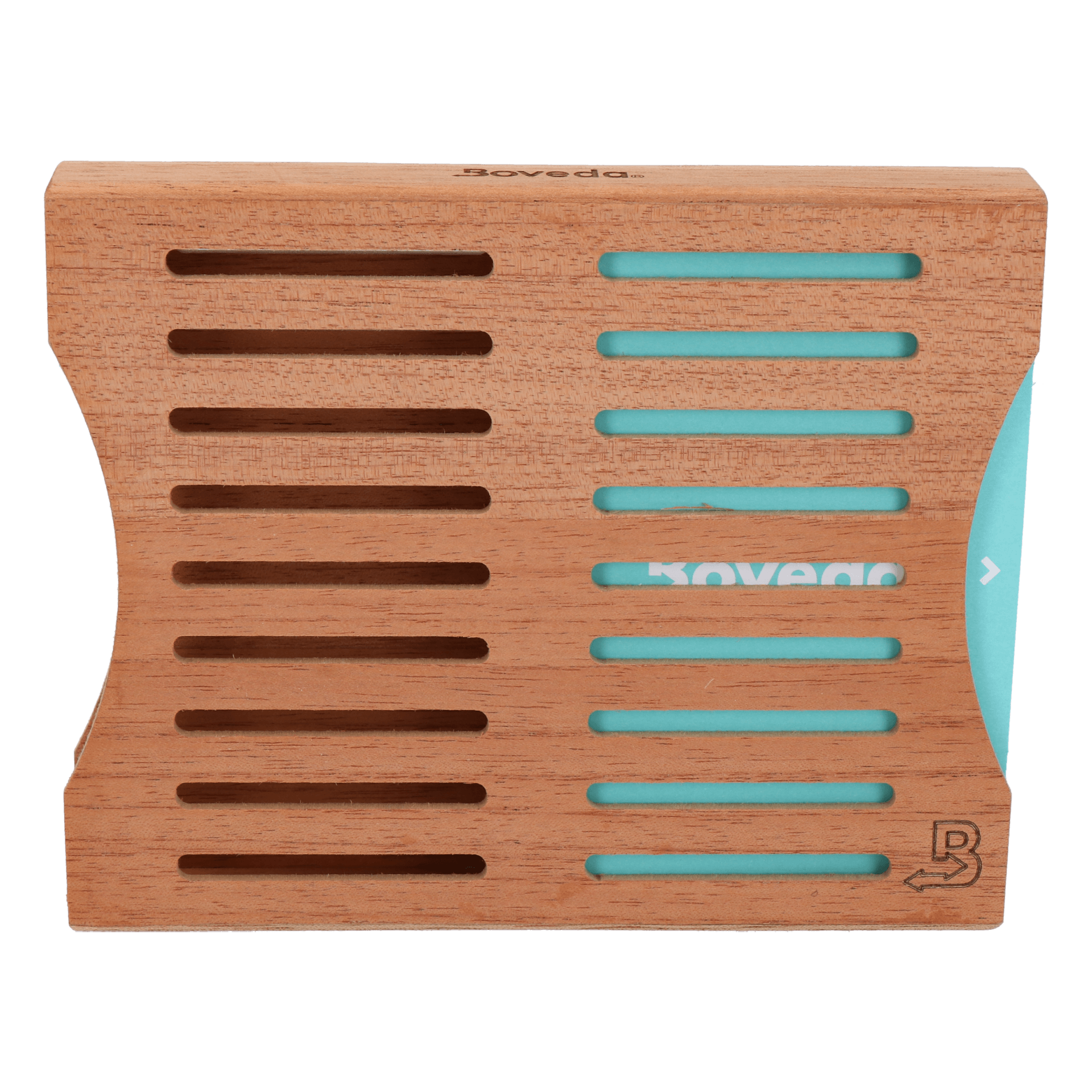 Boveda Holzhalterung für 4 Stk. 60 Gramm Humidipaks – Bild 4