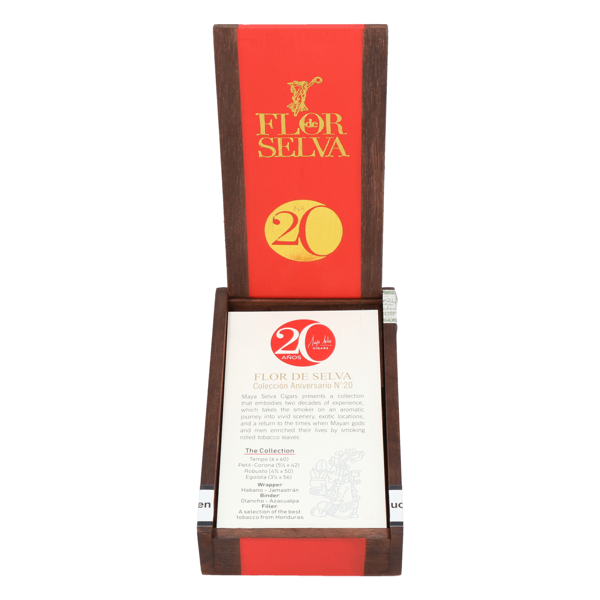 Flor de Selva Aniversario No. 20 Sampler – Bild 3