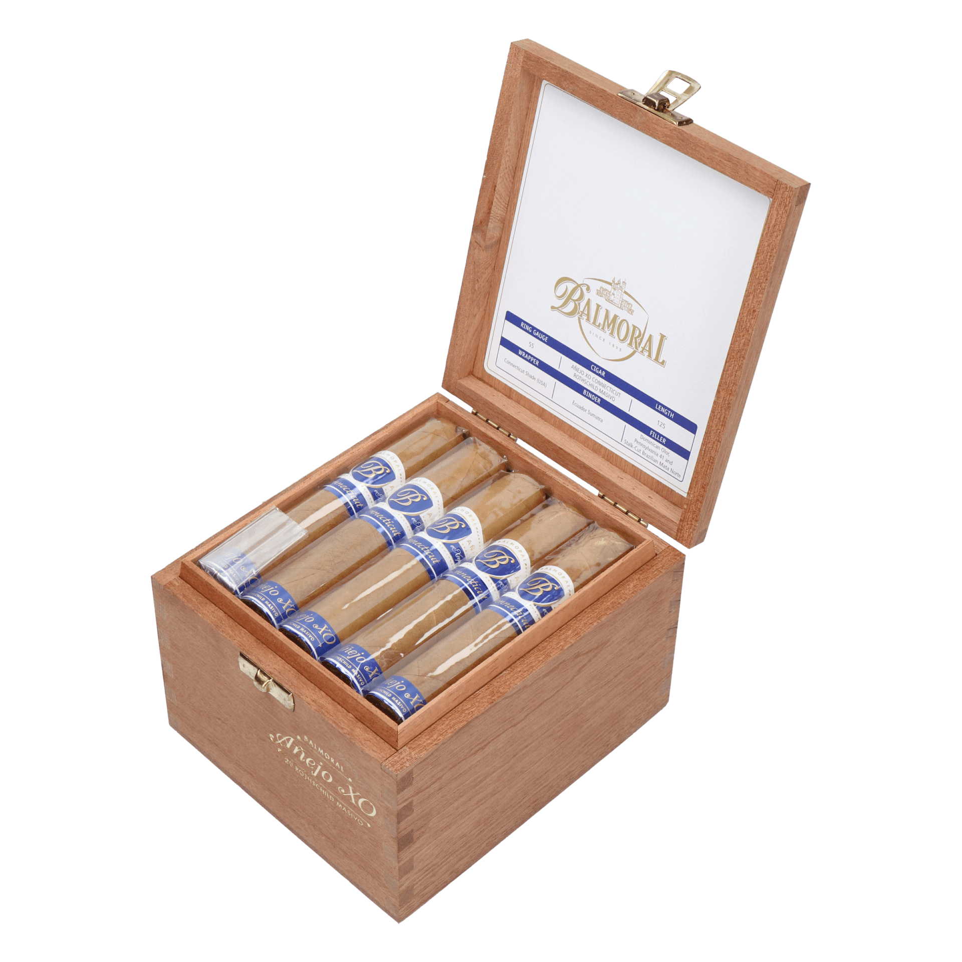 Balmoral Añejo XO Connecticut Rothschild Masivo – Bild 5