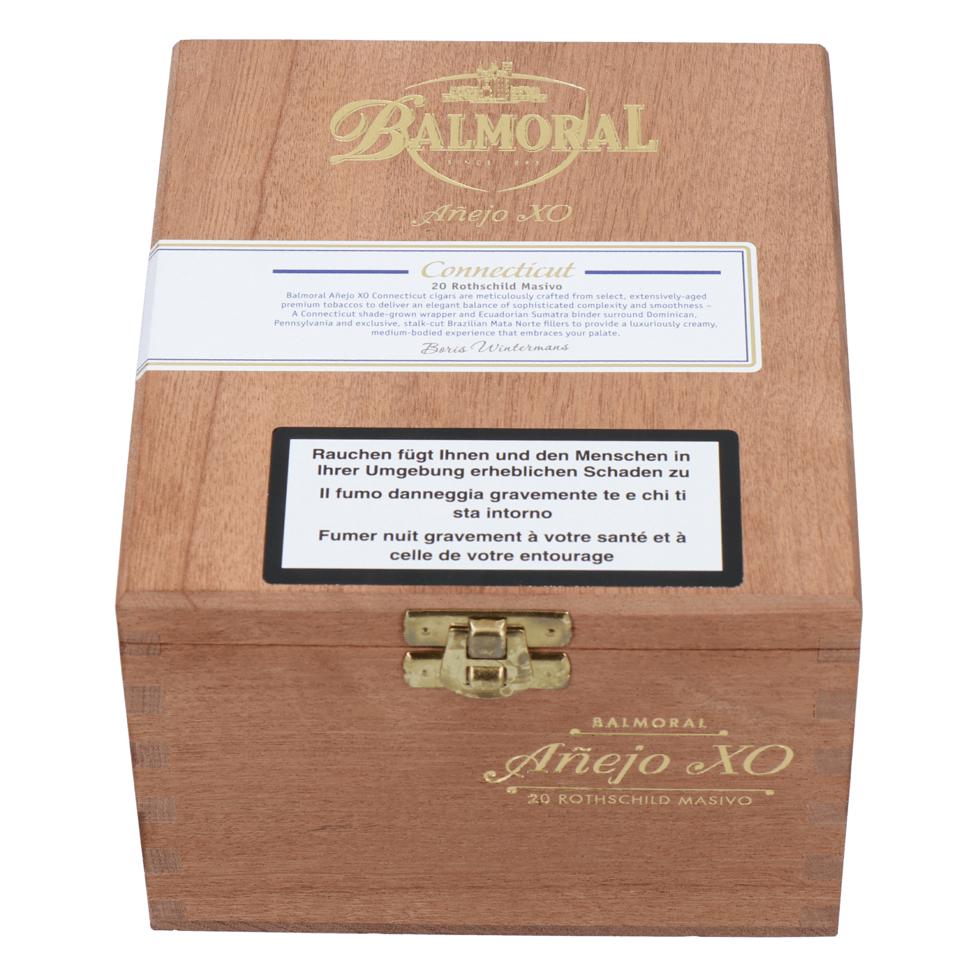 Balmoral Añejo XO Connecticut Rothschild Masivo – Bild 4
