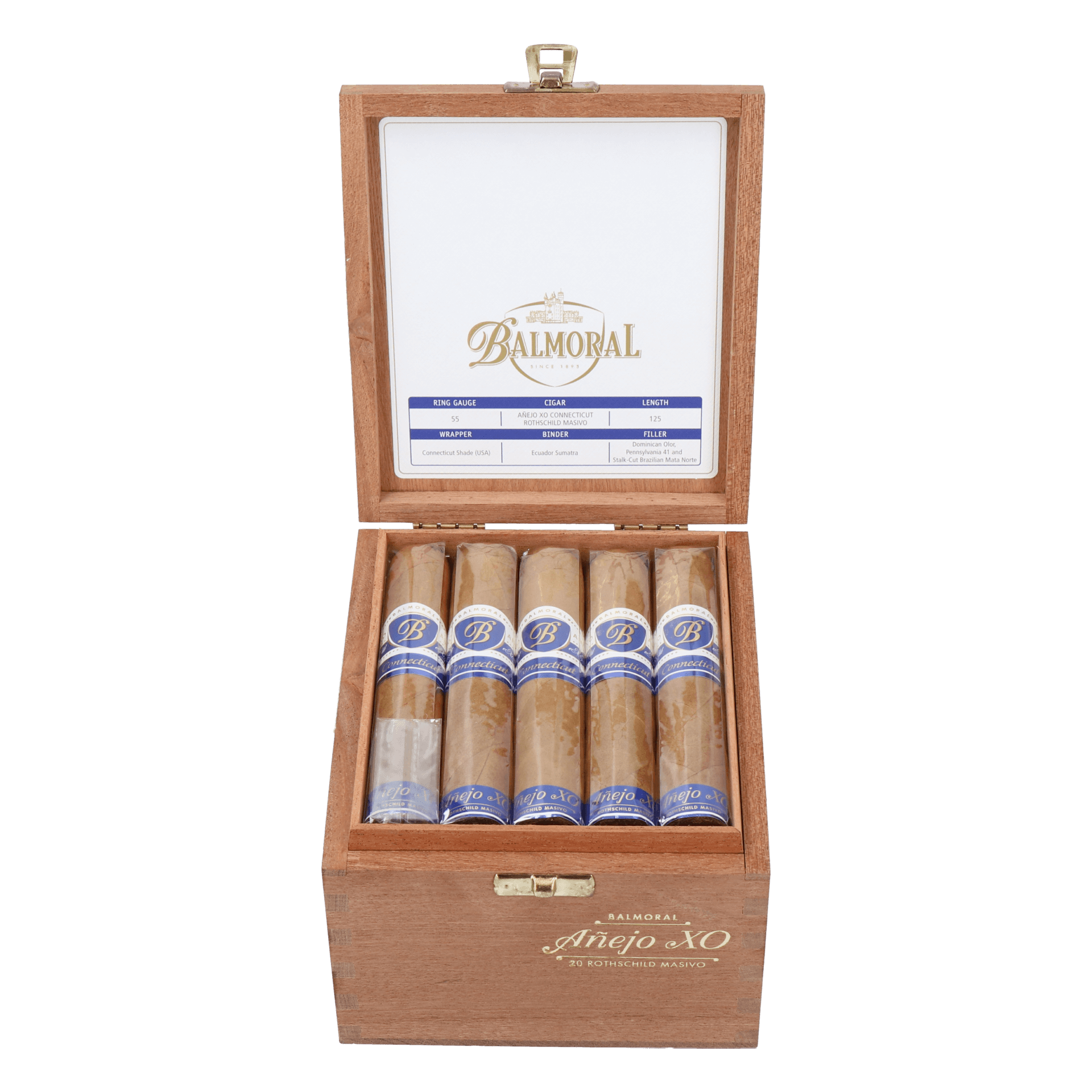 Balmoral Añejo XO Connecticut Rothschild Masivo – Bild 6