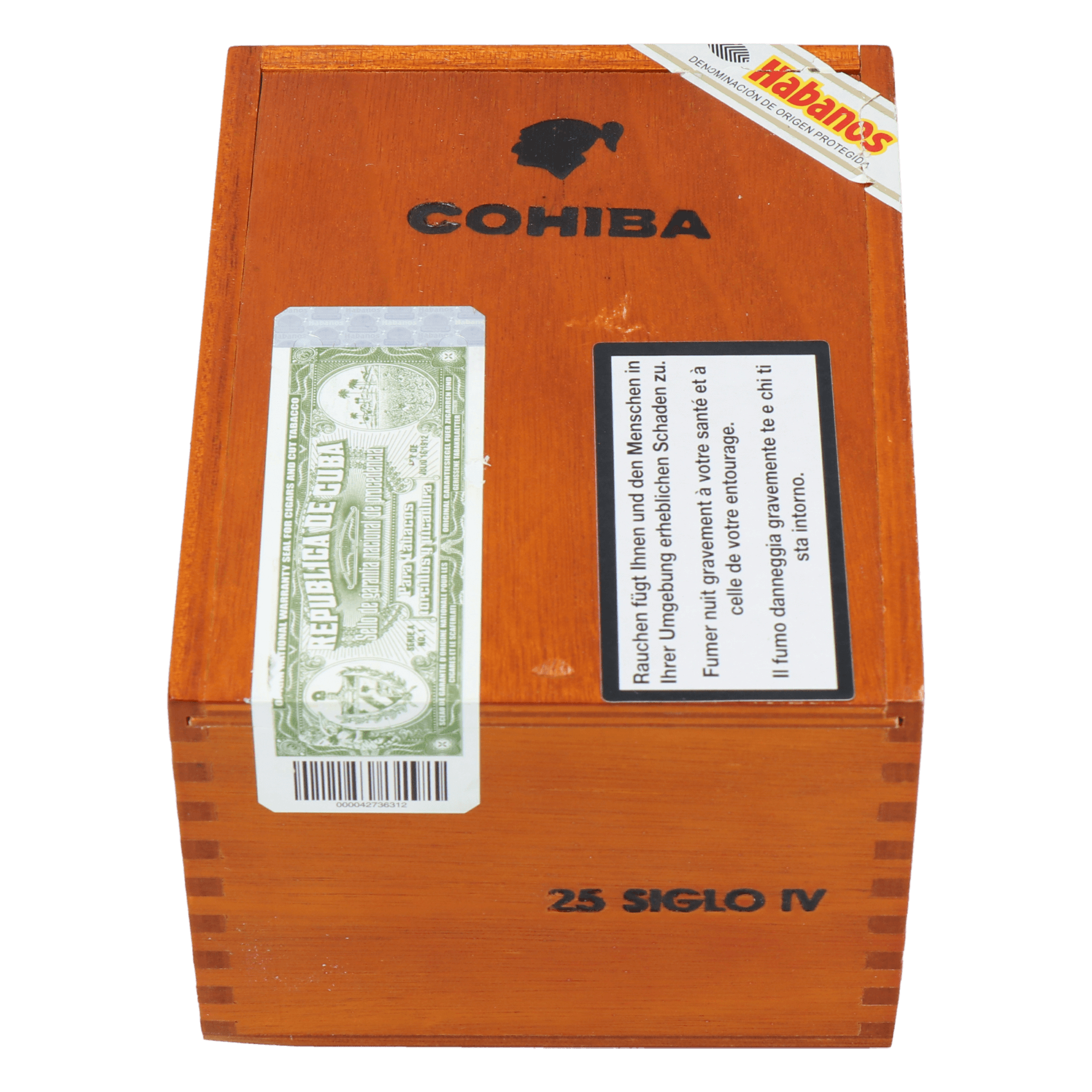 Cohiba Siglo IV – Bild 4