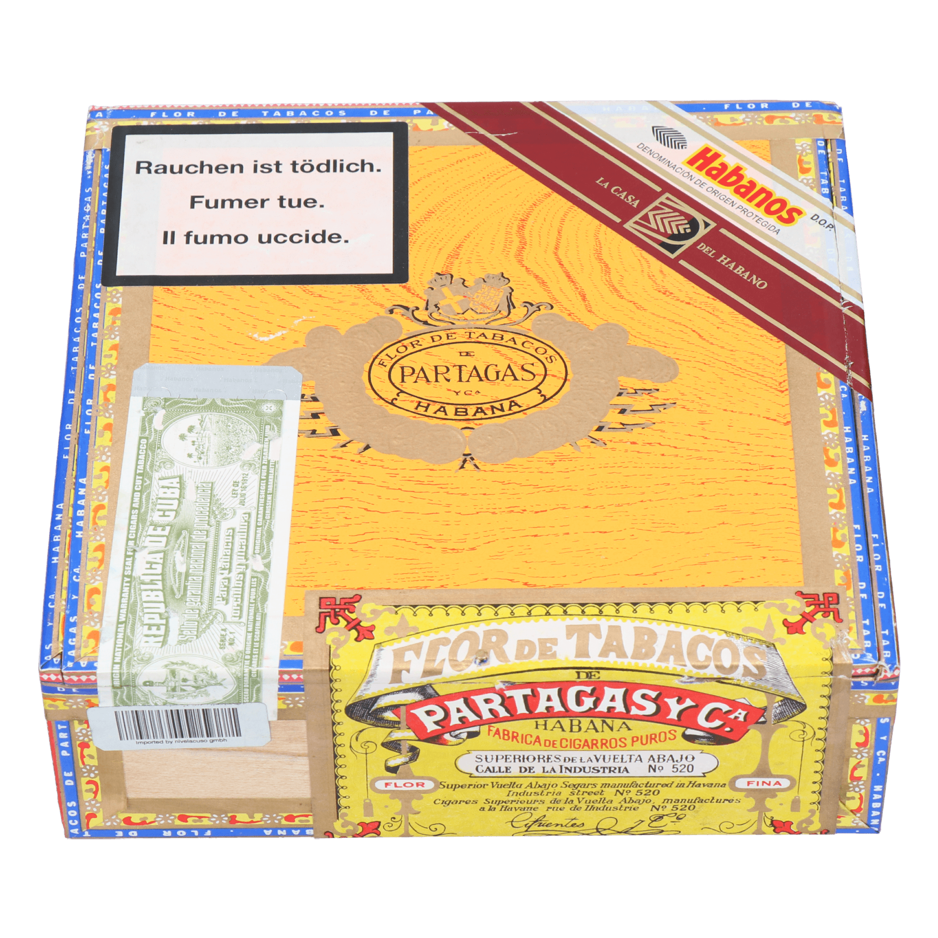 Partagas Culebras – Bild 5