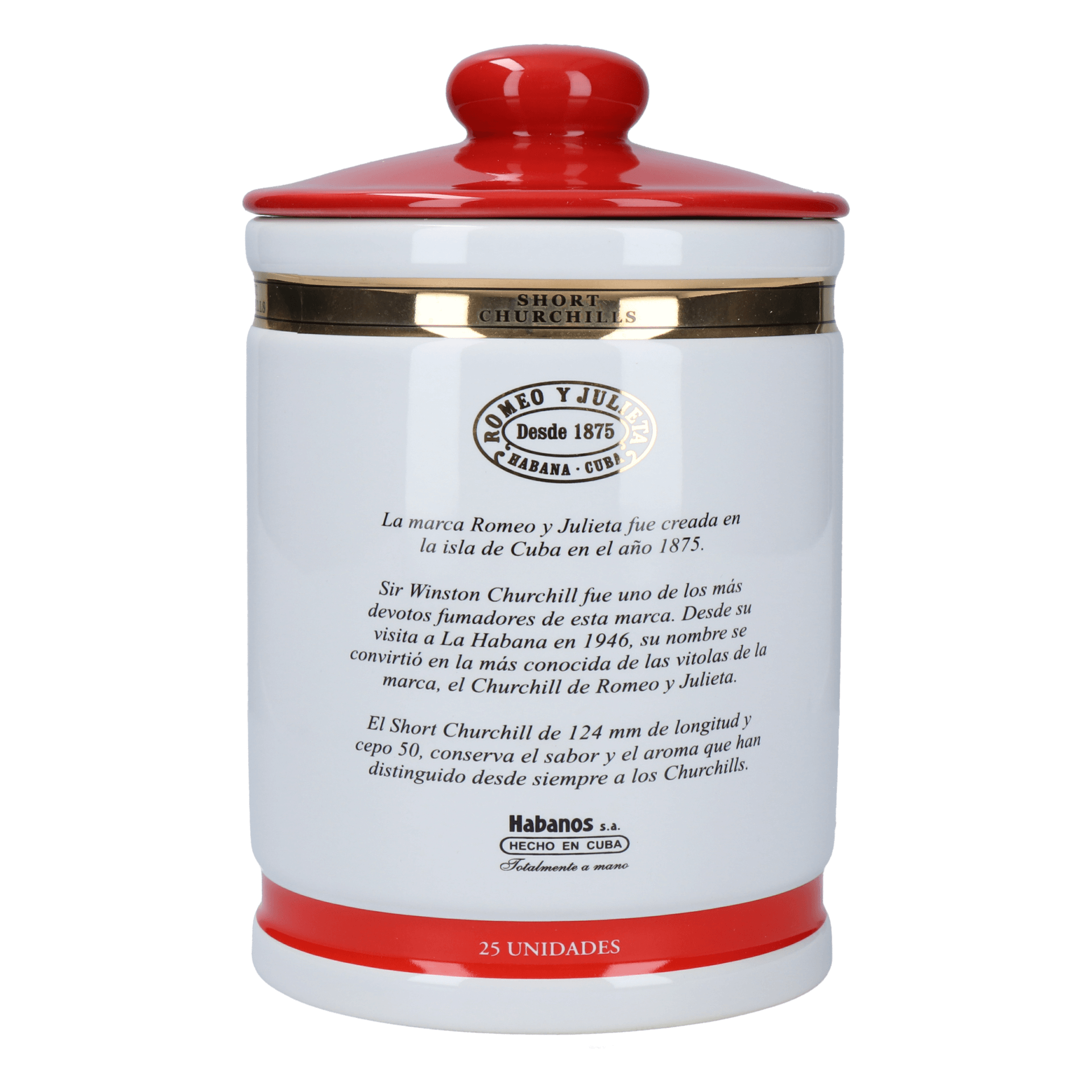 Romeo y Julieta Short Churchills Jar – Bild 2