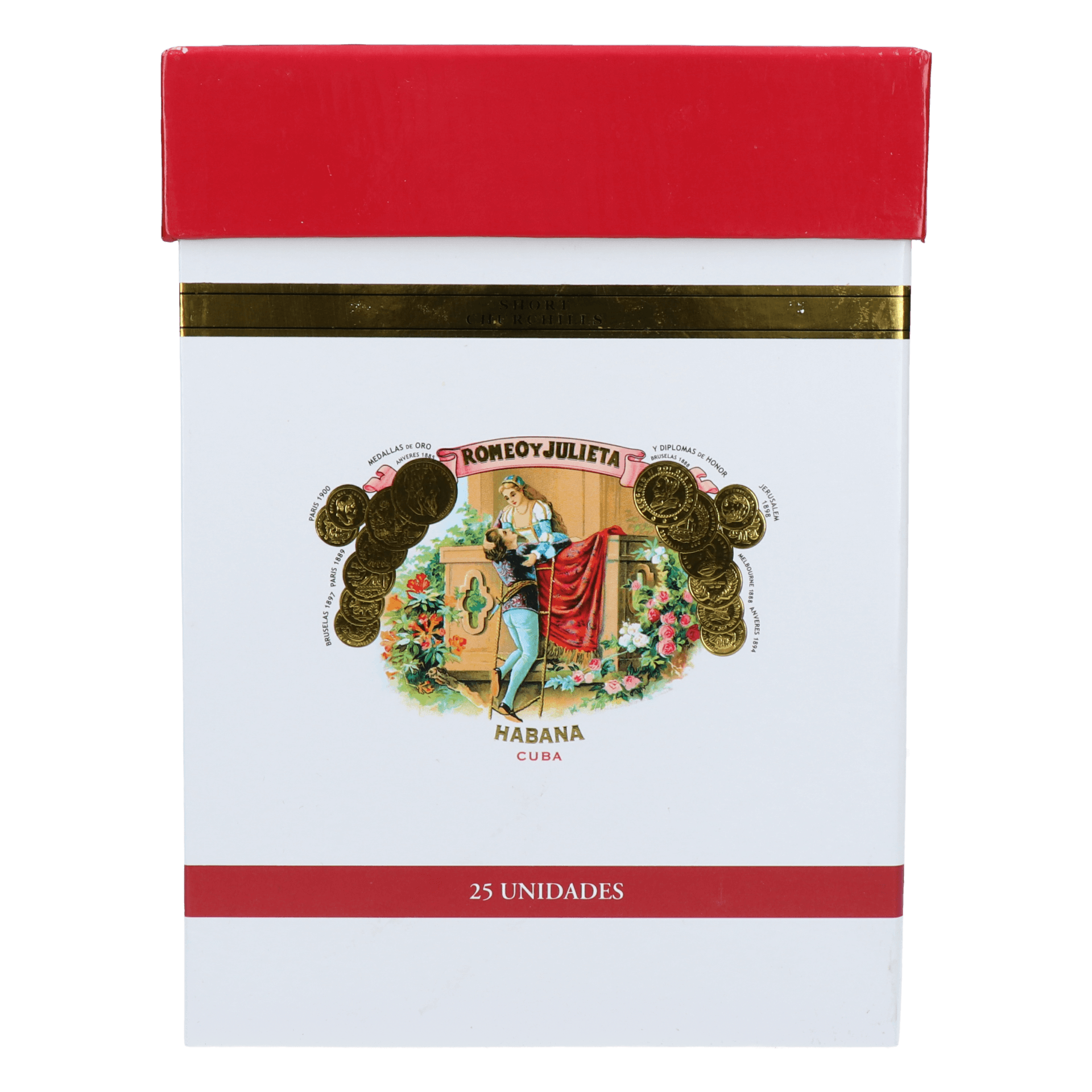 Romeo y Julieta Short Churchills Jar – Bild 7
