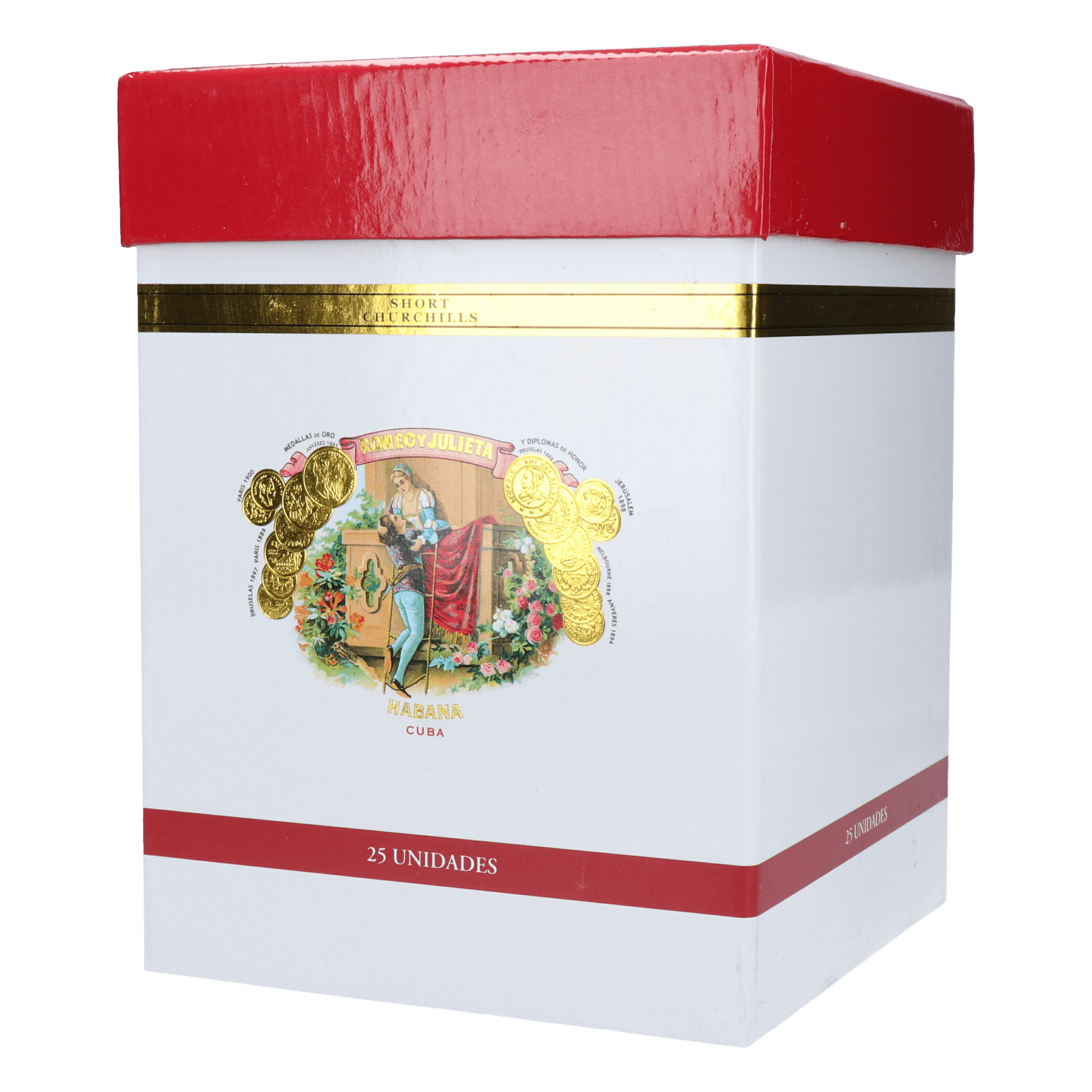 Romeo y Julieta Short Churchills Jar – Bild 6