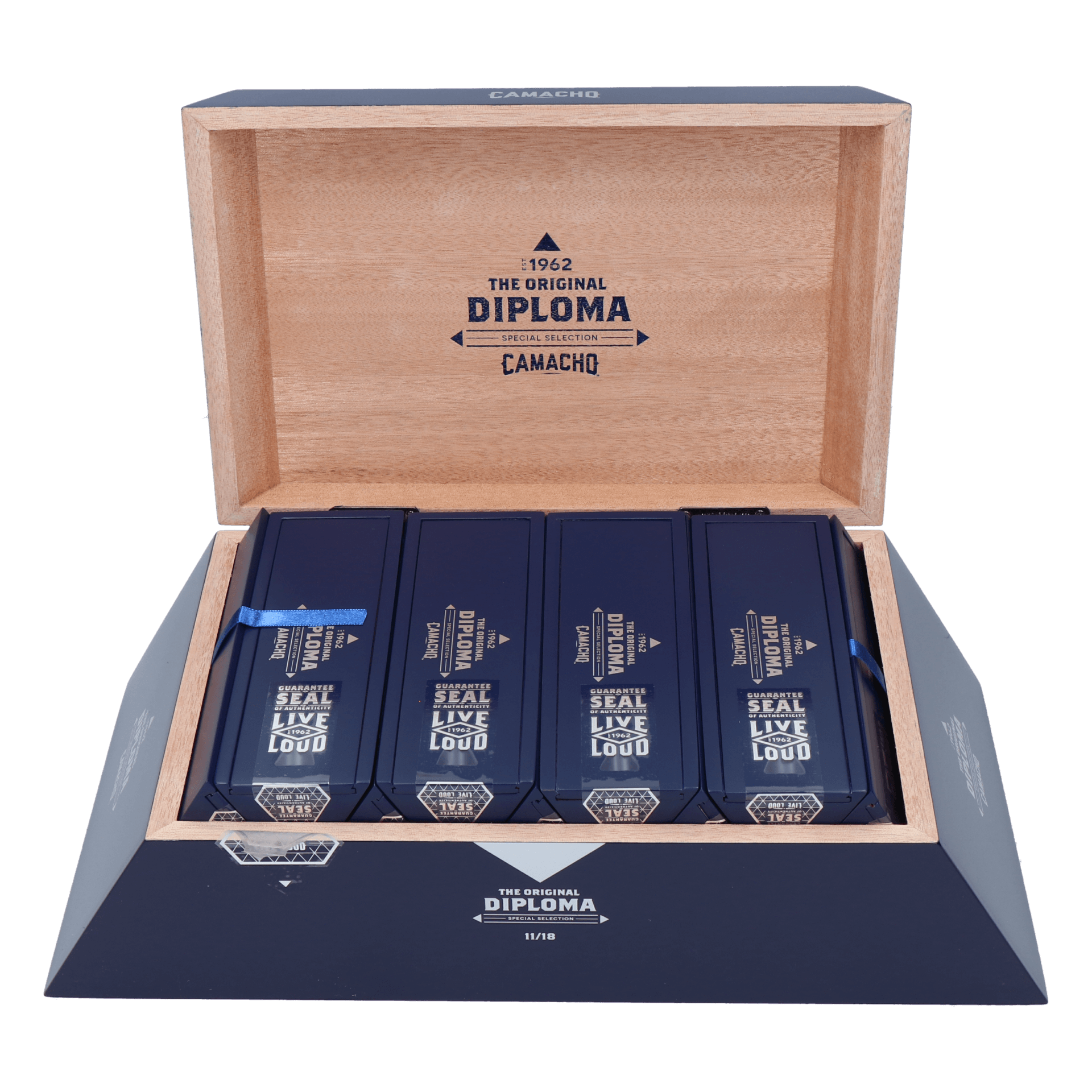 Camacho Diploma 11/18 Limited Edition 2018 – Bild 6
