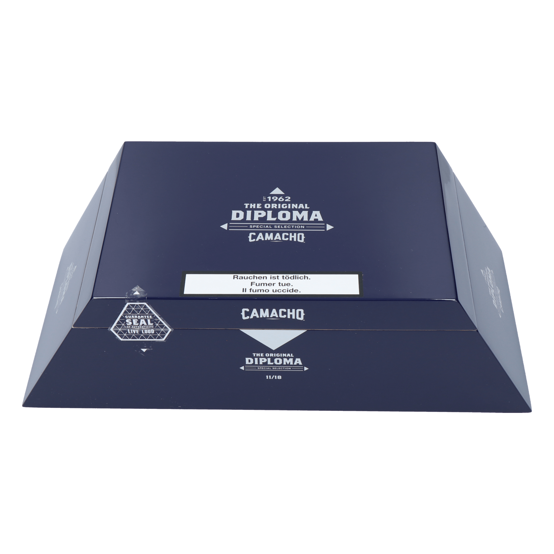 Camacho Diploma 11/18 Limited Edition 2018 – Bild 5