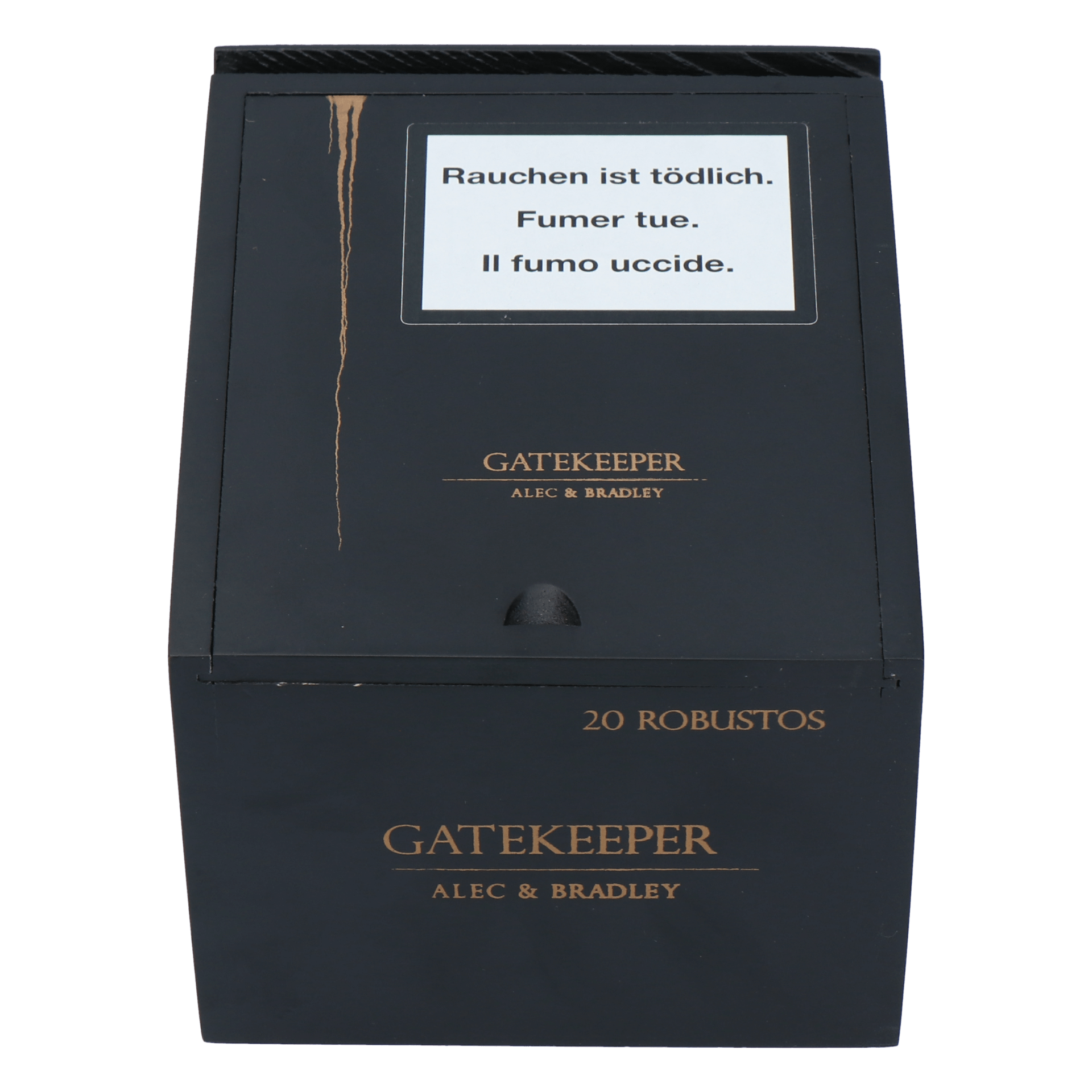 Alec & Bradley Gatekeeper Robusto – Bild 5