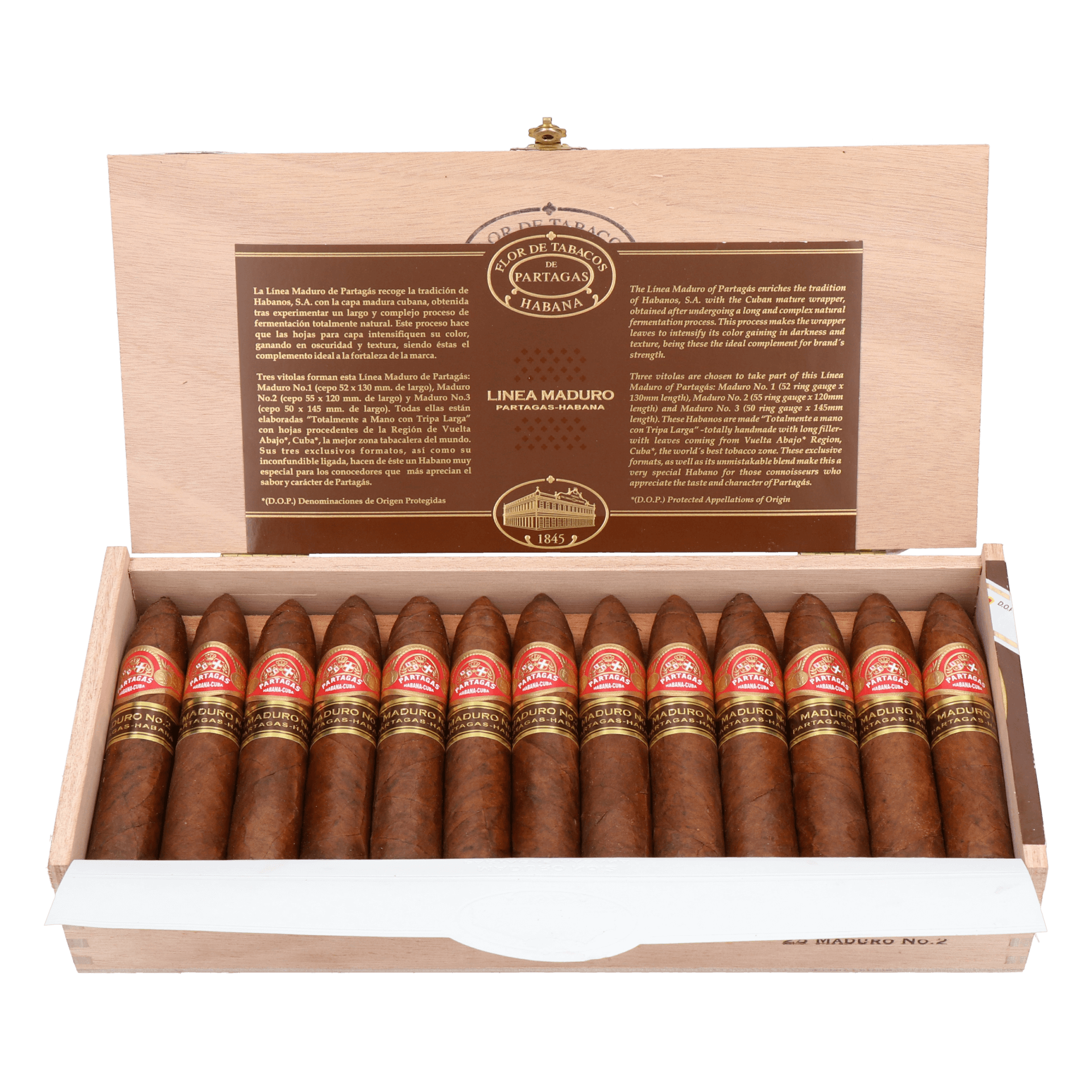Partagas Maduro No. 2 – Bild 6