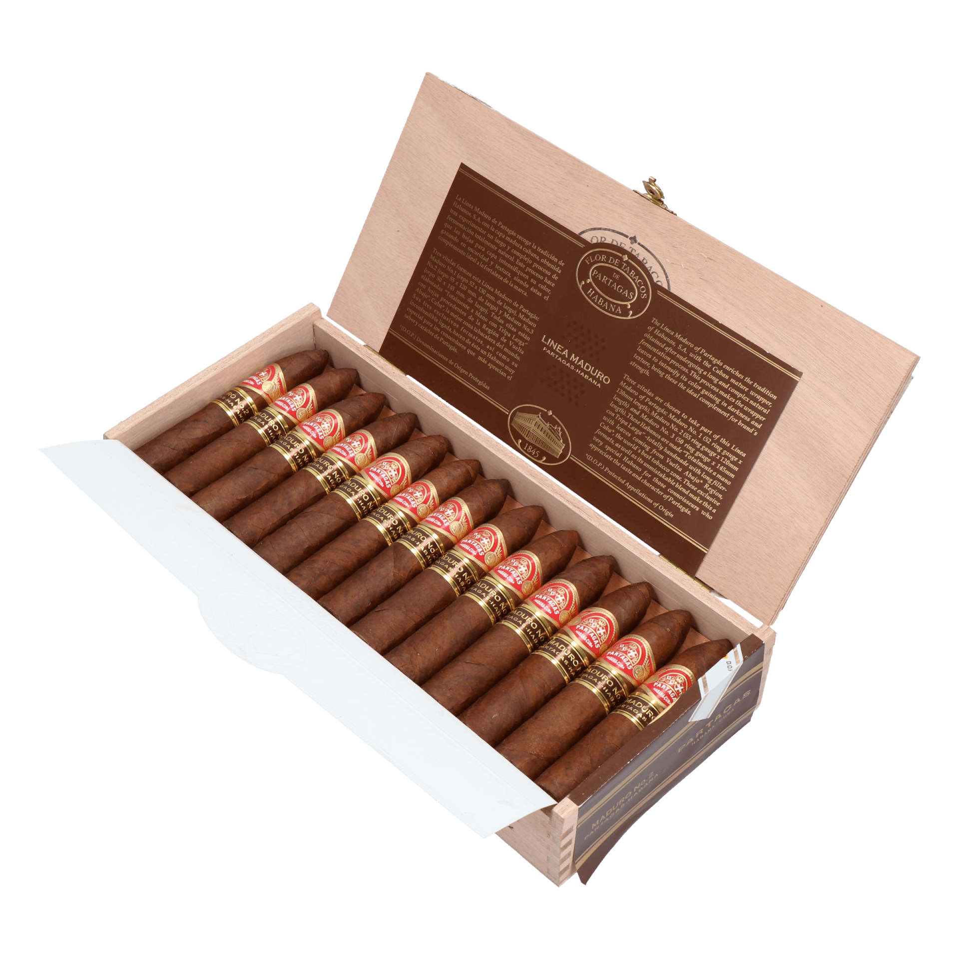 Partagas Maduro No. 2 – Bild 7