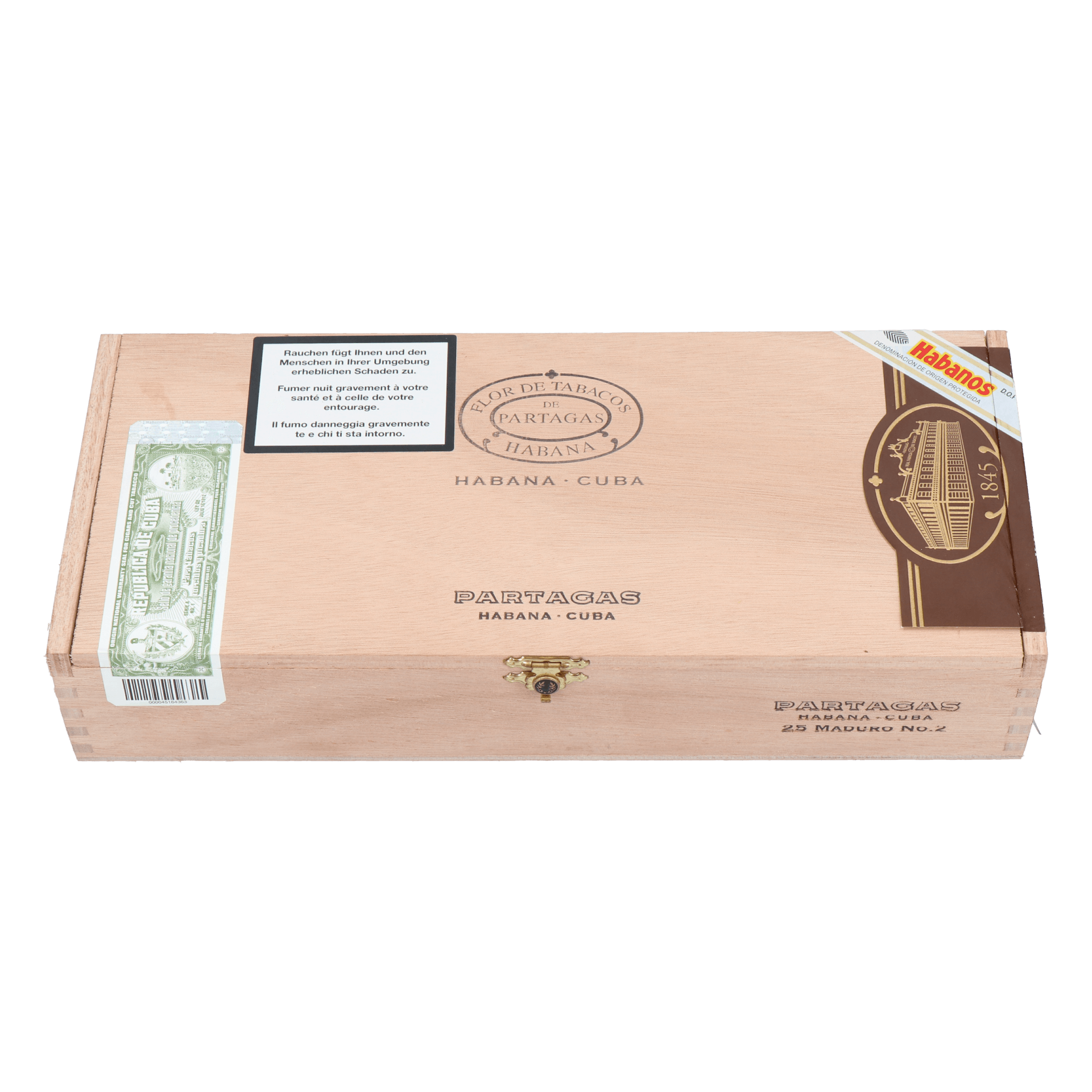 Partagas Maduro No. 2 – Bild 5