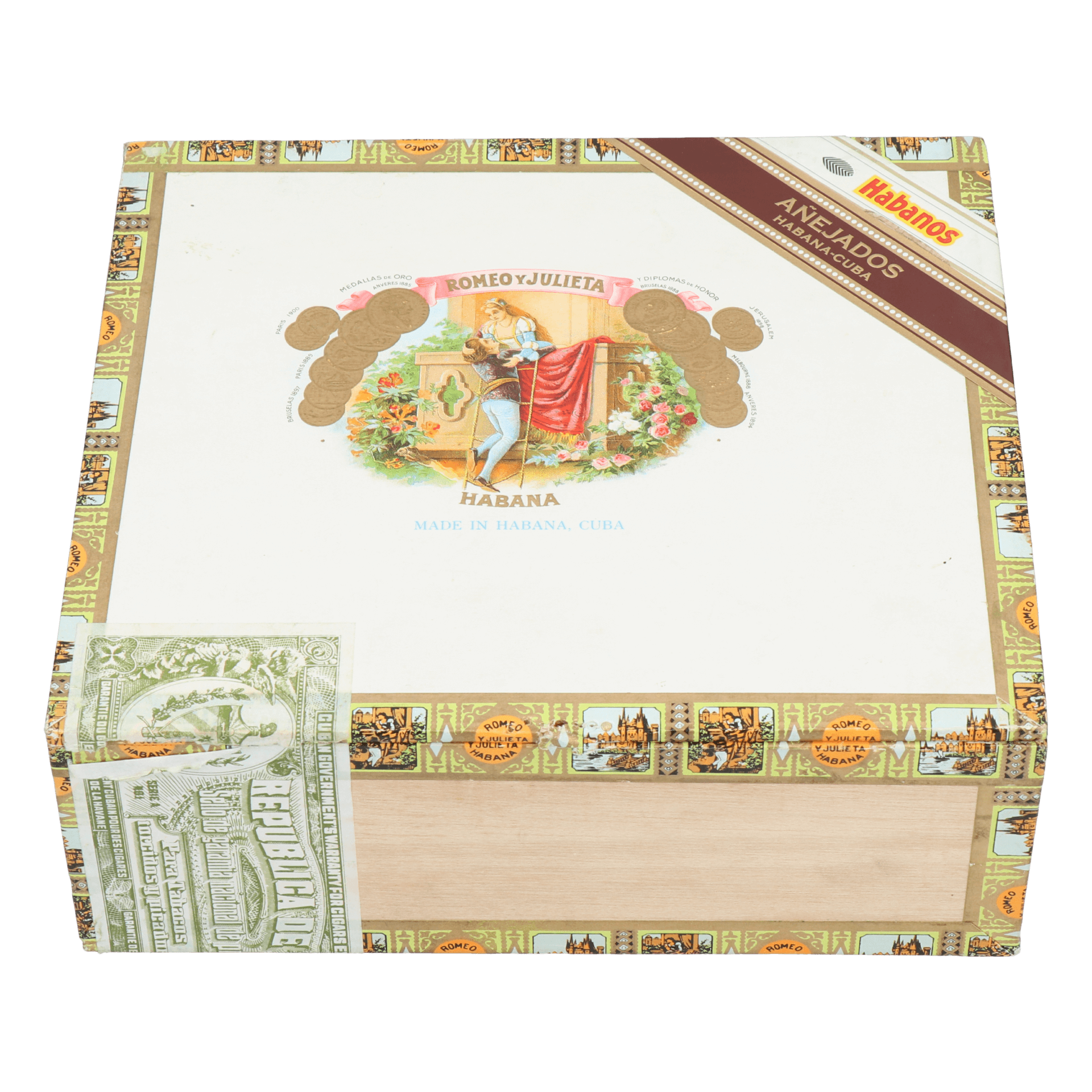 Romeo y Julieta Churchills Añejados Tubos – Bild 7