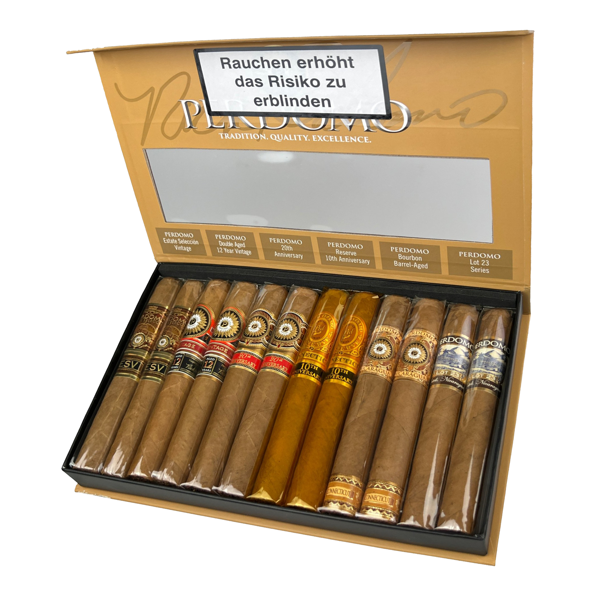 Perdomo Connoisseur Sampler / Collection Connecticut Toro