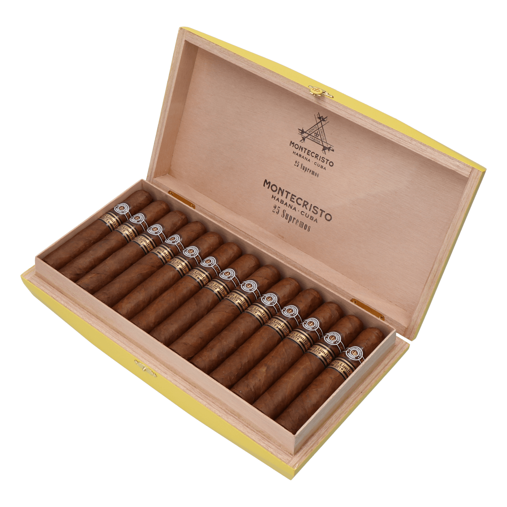 Montecristo Supremos Edicion Limitada 2019 – Bild 8