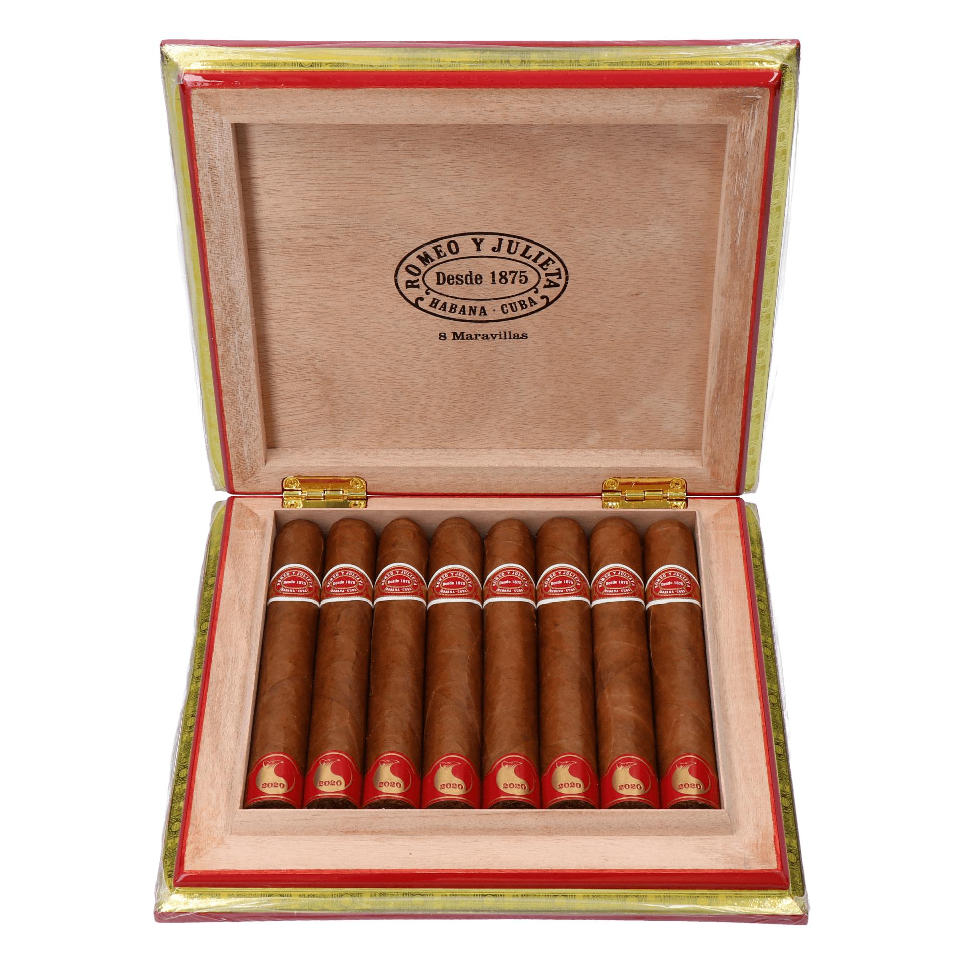 Romeo y Julieta Maravillas 8 Year of the Rat 2020 – Bild 5