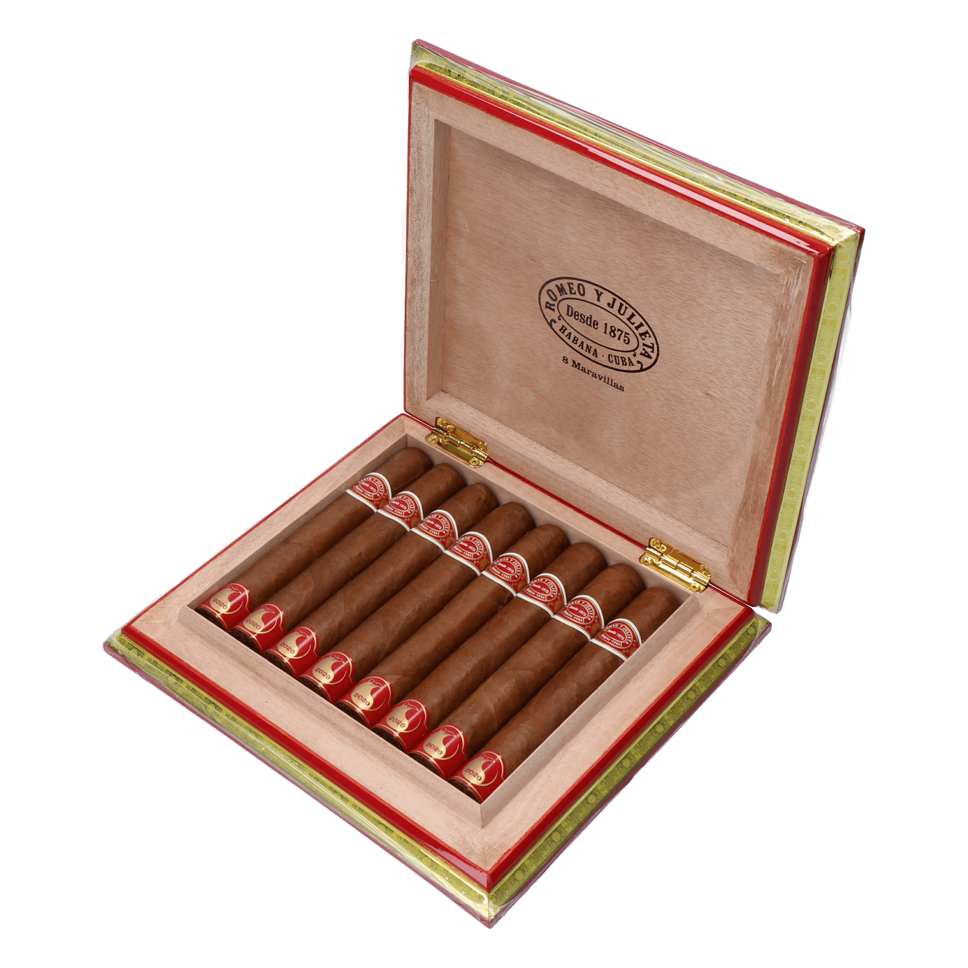 Romeo y Julieta Maravillas 8 Year of the Rat 2020 – Bild 6