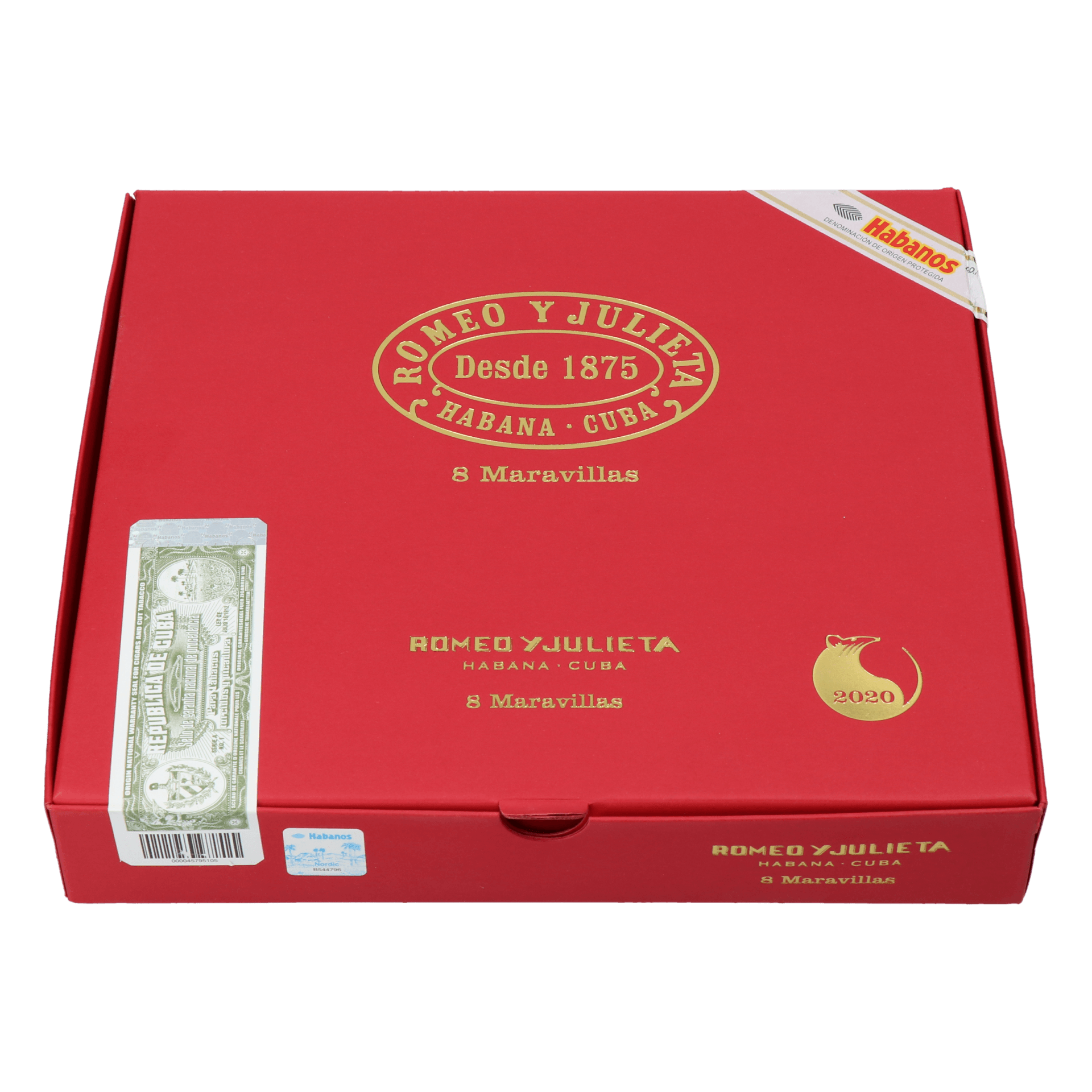 Romeo y Julieta Maravillas 8 Year of the Rat 2020 – Bild 10
