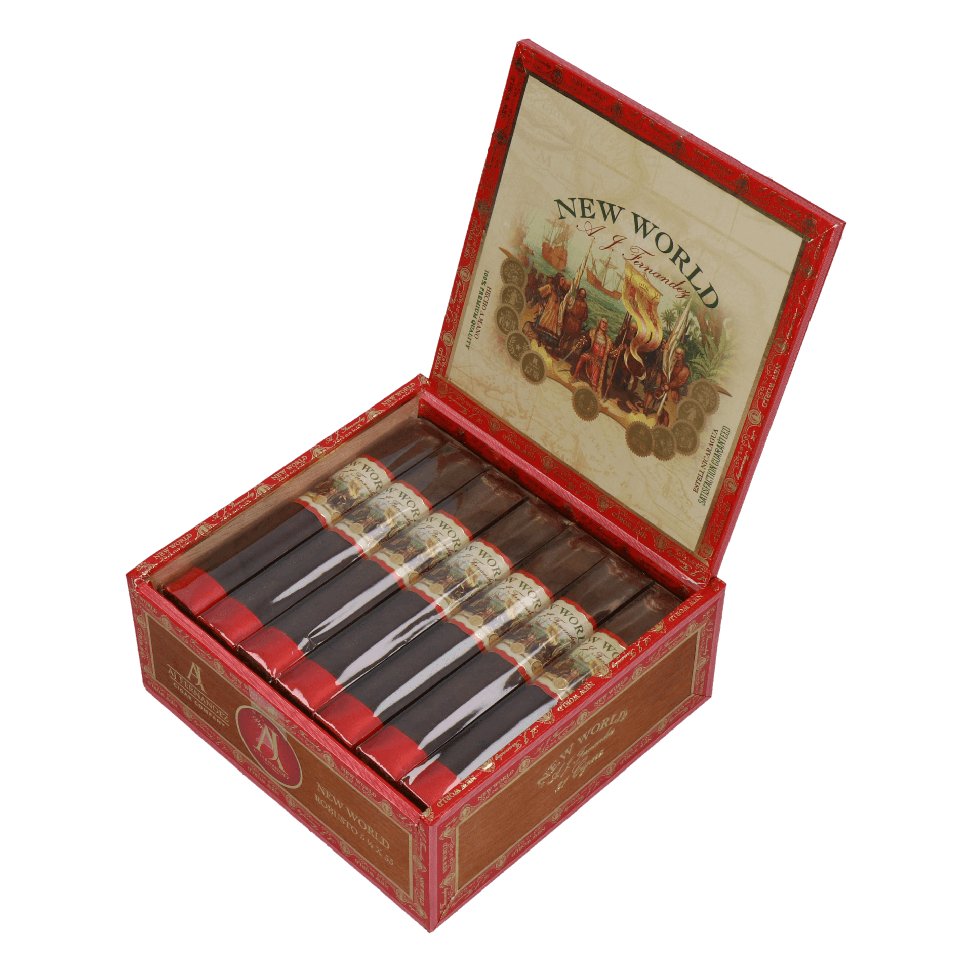 AJ Fernandez New World Navegante (Robusto) – Bild 7