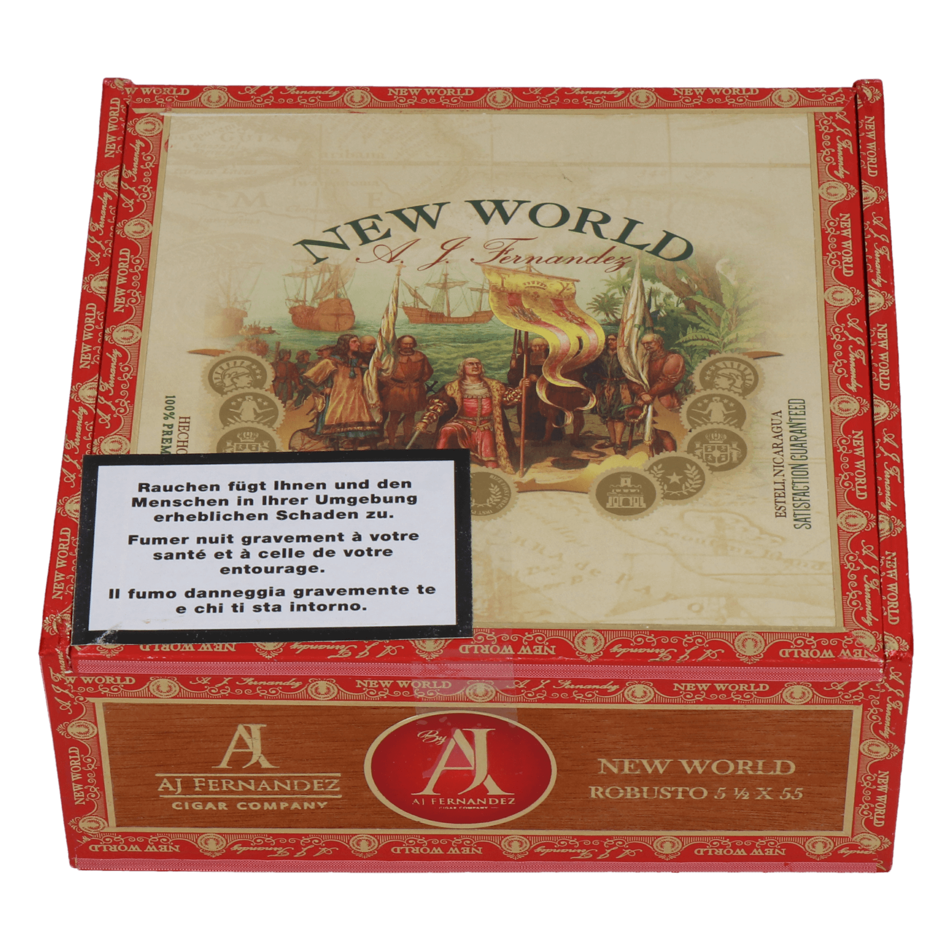 AJ Fernandez New World Navegante (Robusto) – Bild 5