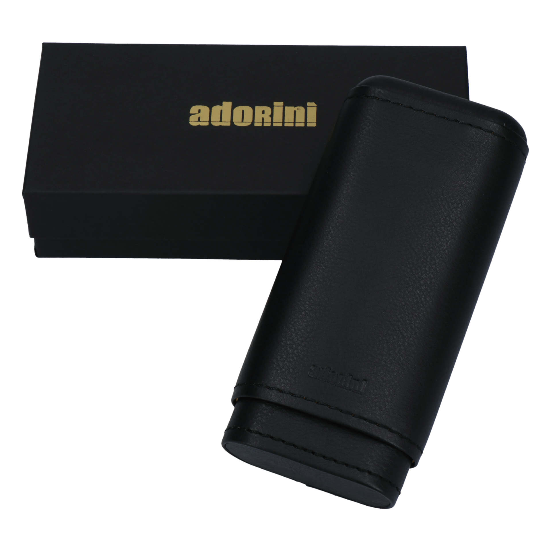 Adorini Zigarrenetui Leder 2-3 Zigarren
