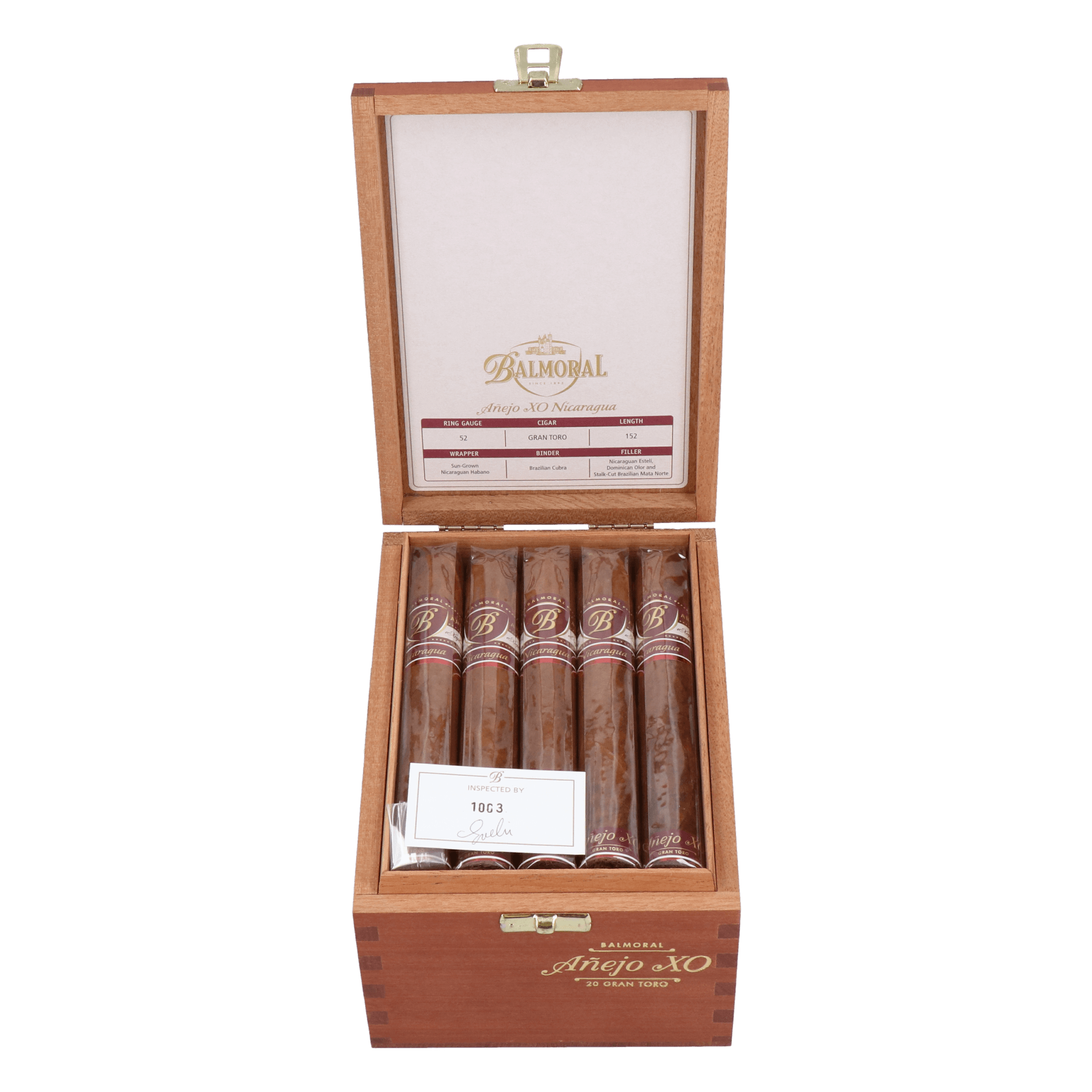 Balmoral Añejo XO Nicaragua Gran Toro – Bild 6