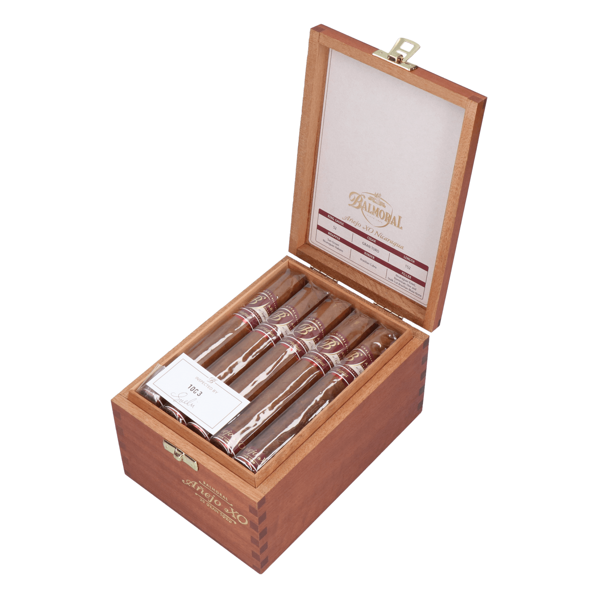 Balmoral Añejo XO Nicaragua Gran Toro – Bild 7