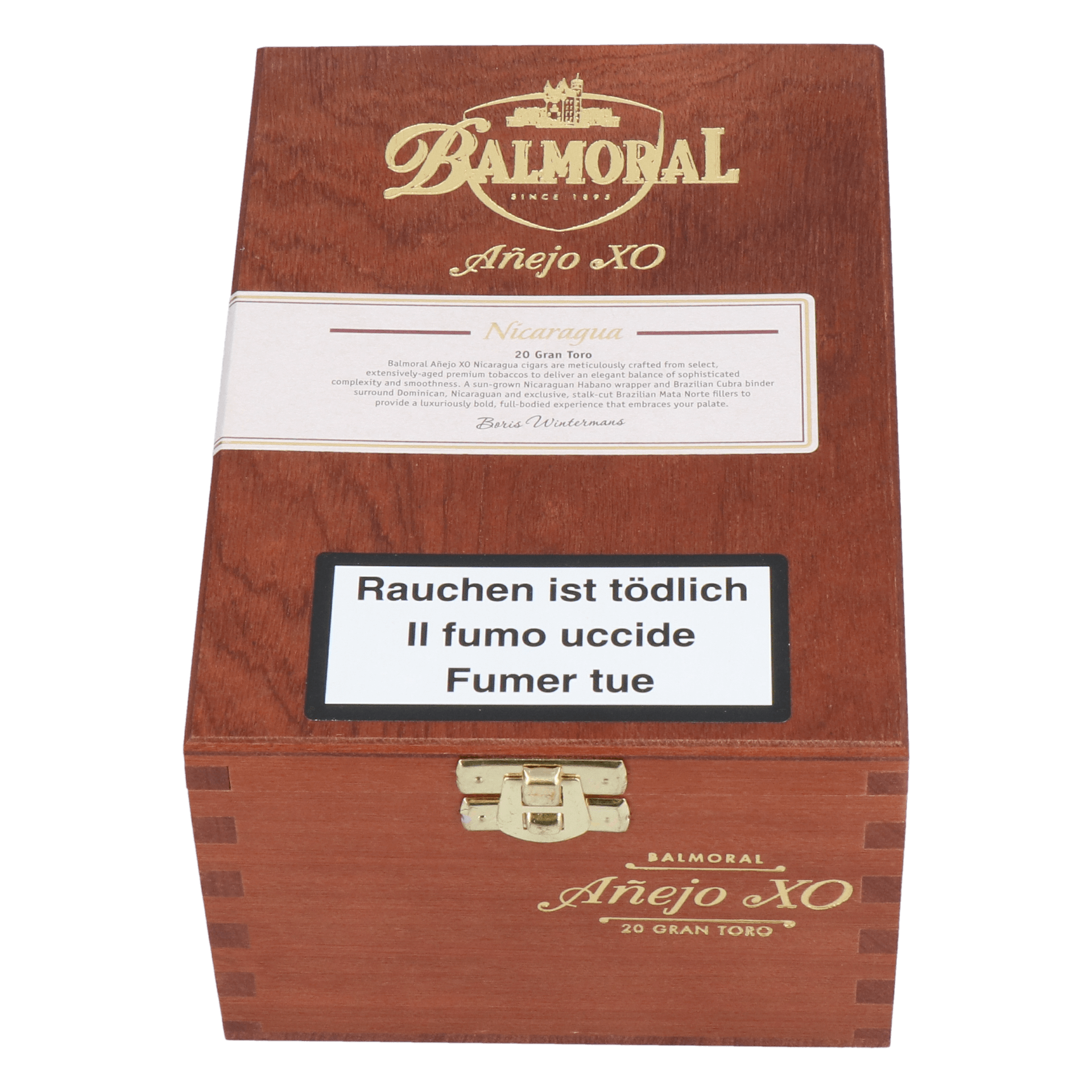 Balmoral Añejo XO Nicaragua Gran Toro – Bild 5