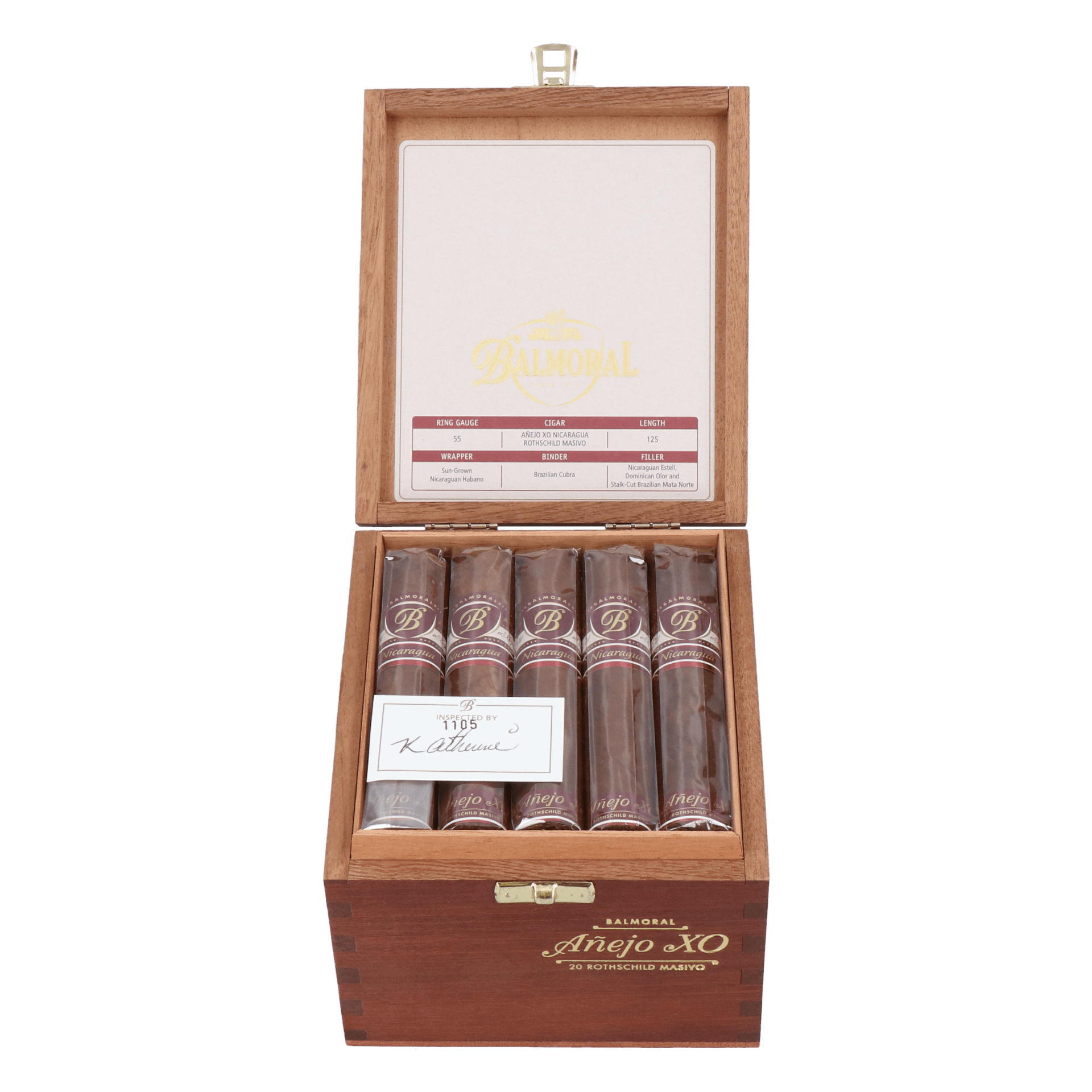 Balmoral Añejo XO Nicaragua Rothschild Masivo – Bild 6