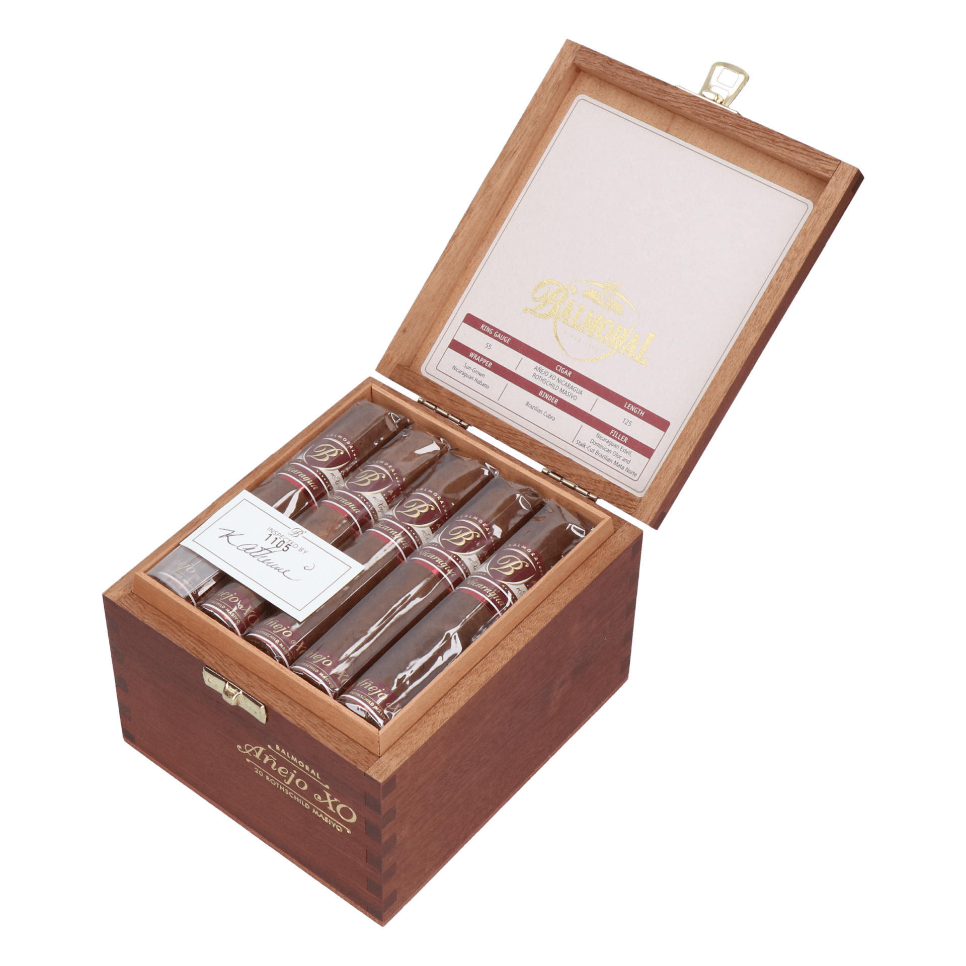 Balmoral Añejo XO Nicaragua Rothschild Masivo – Bild 7