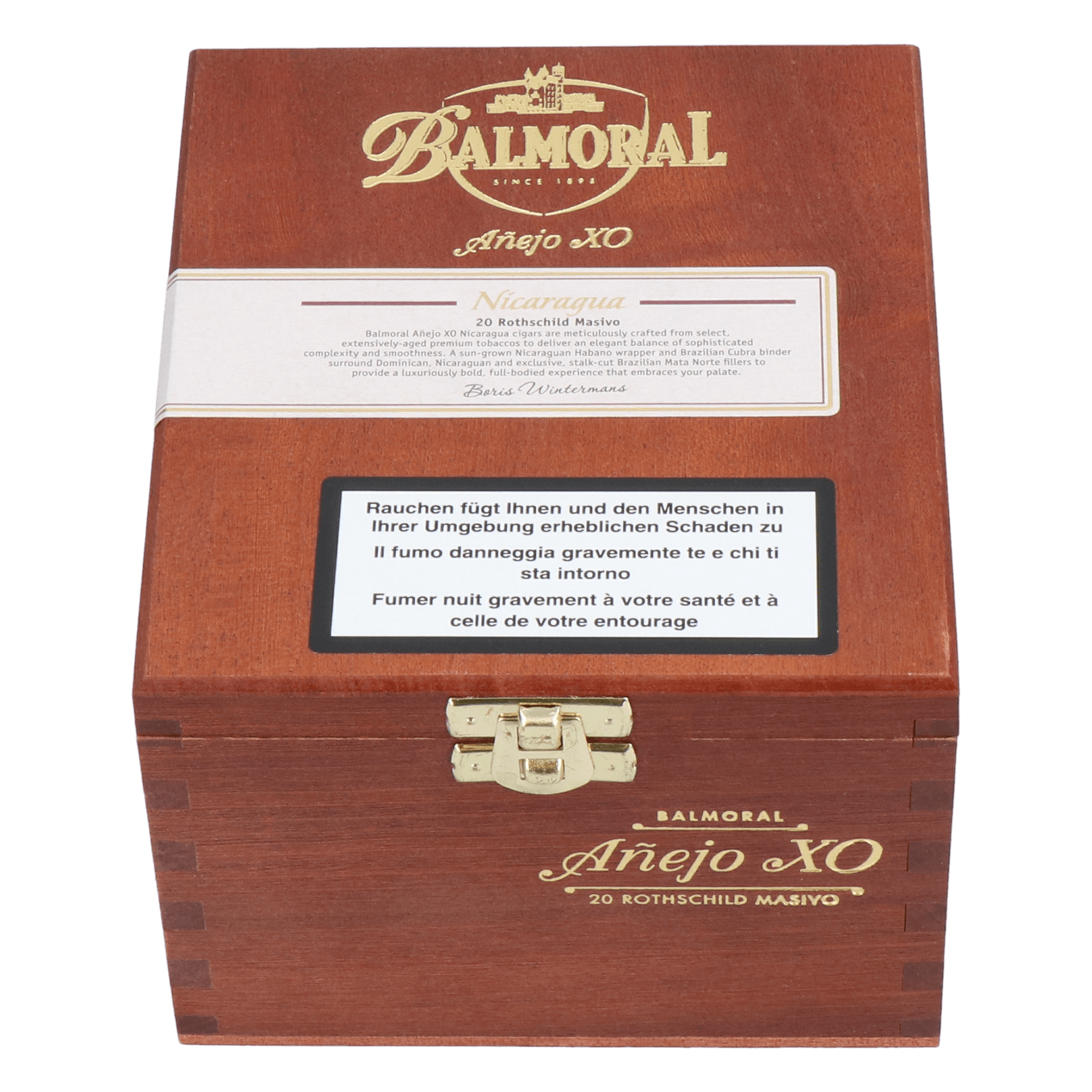Balmoral Añejo XO Nicaragua Rothschild Masivo – Bild 5
