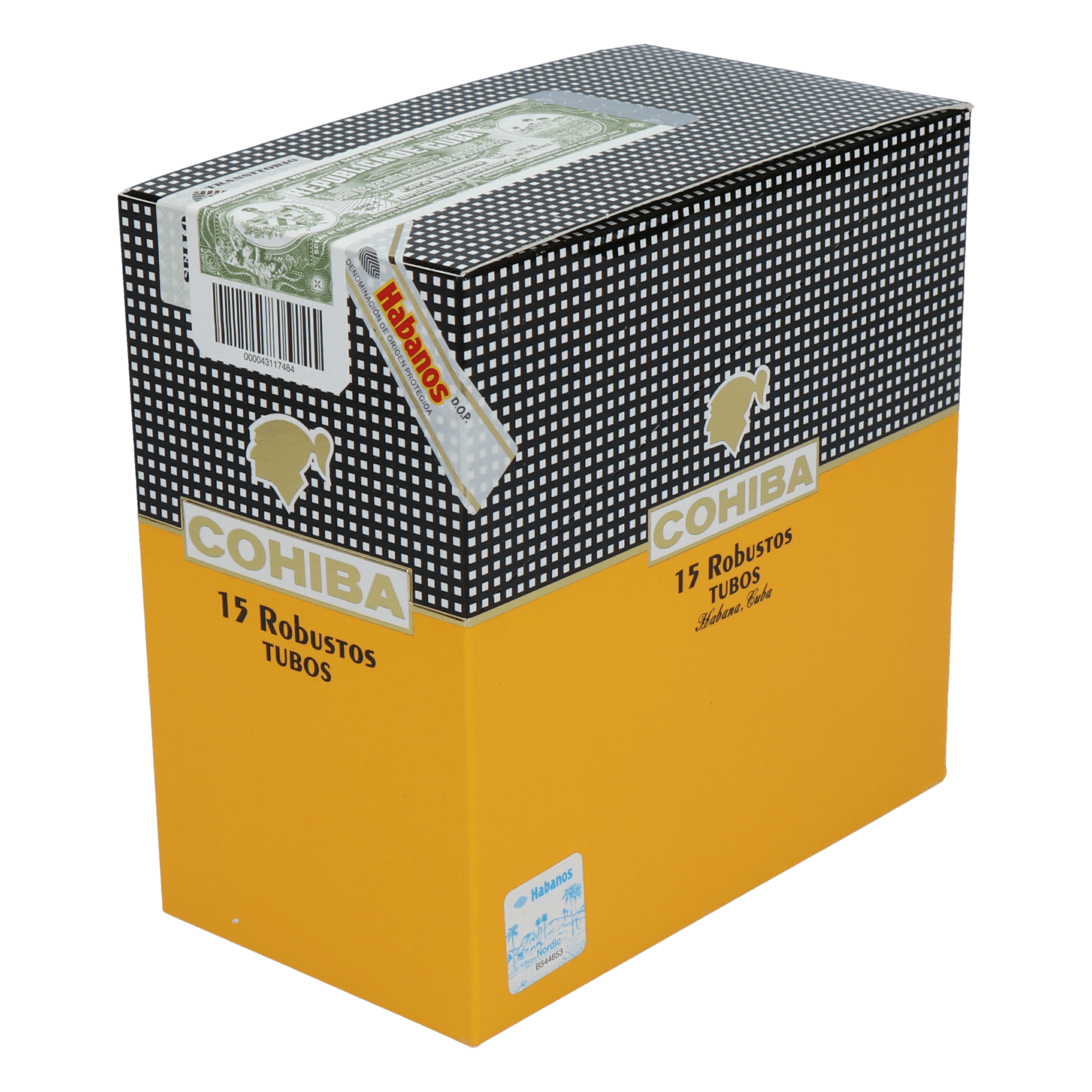 Cohiba Robustos Tubos – Bild 6