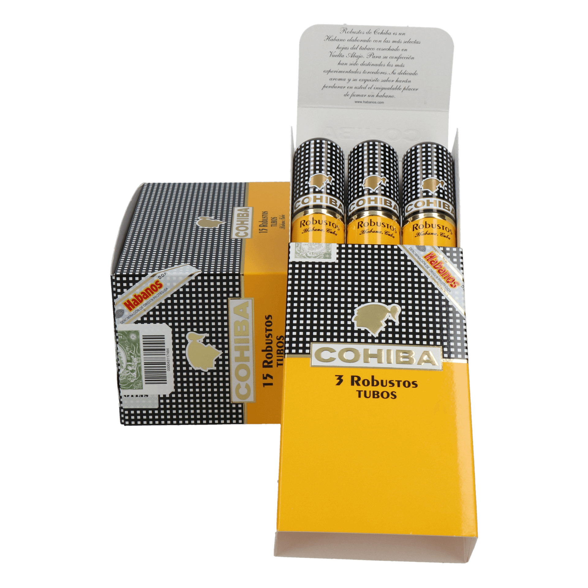 Cohiba Robustos Tubos – Bild 8