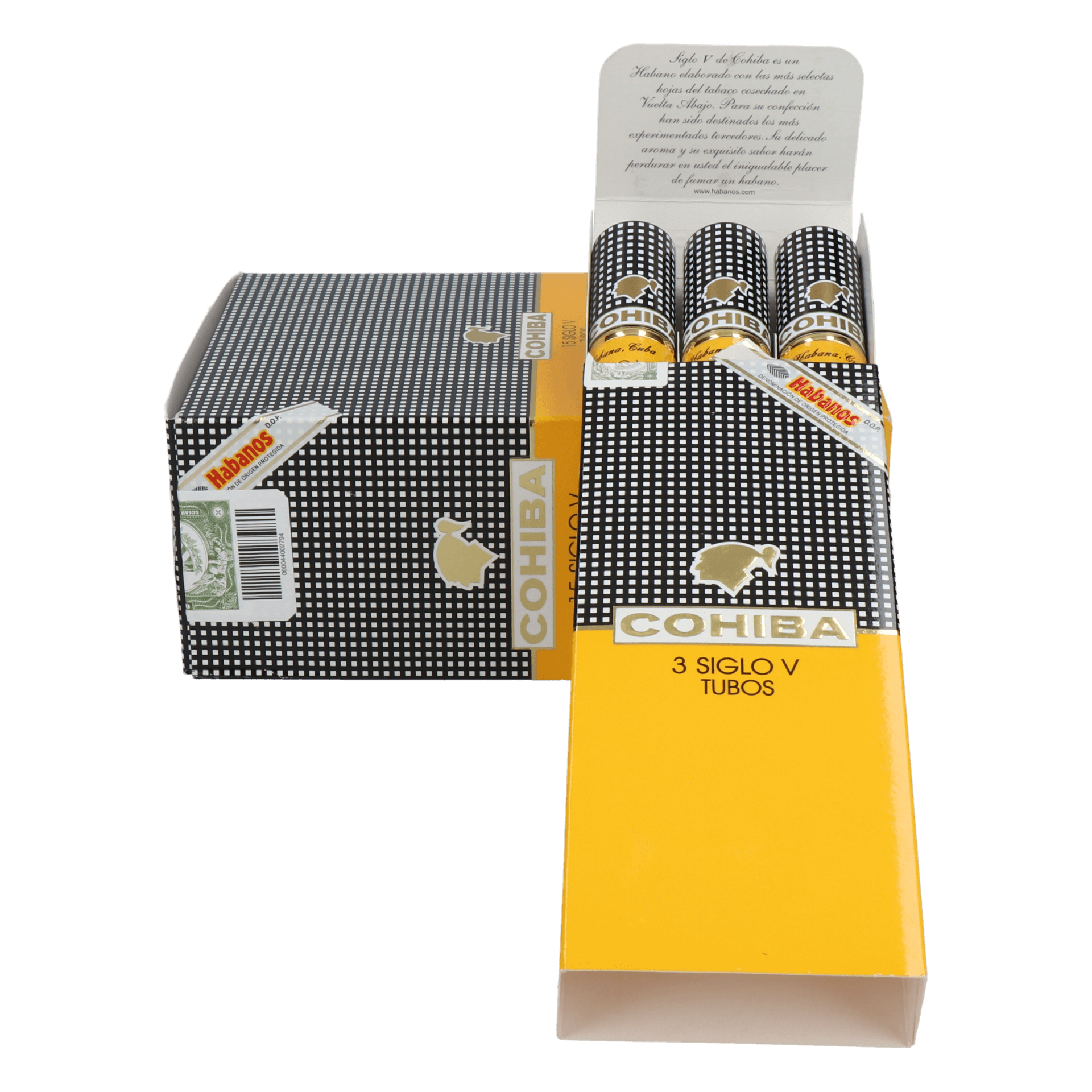 Cohiba Siglo V Tubo – Bild 6