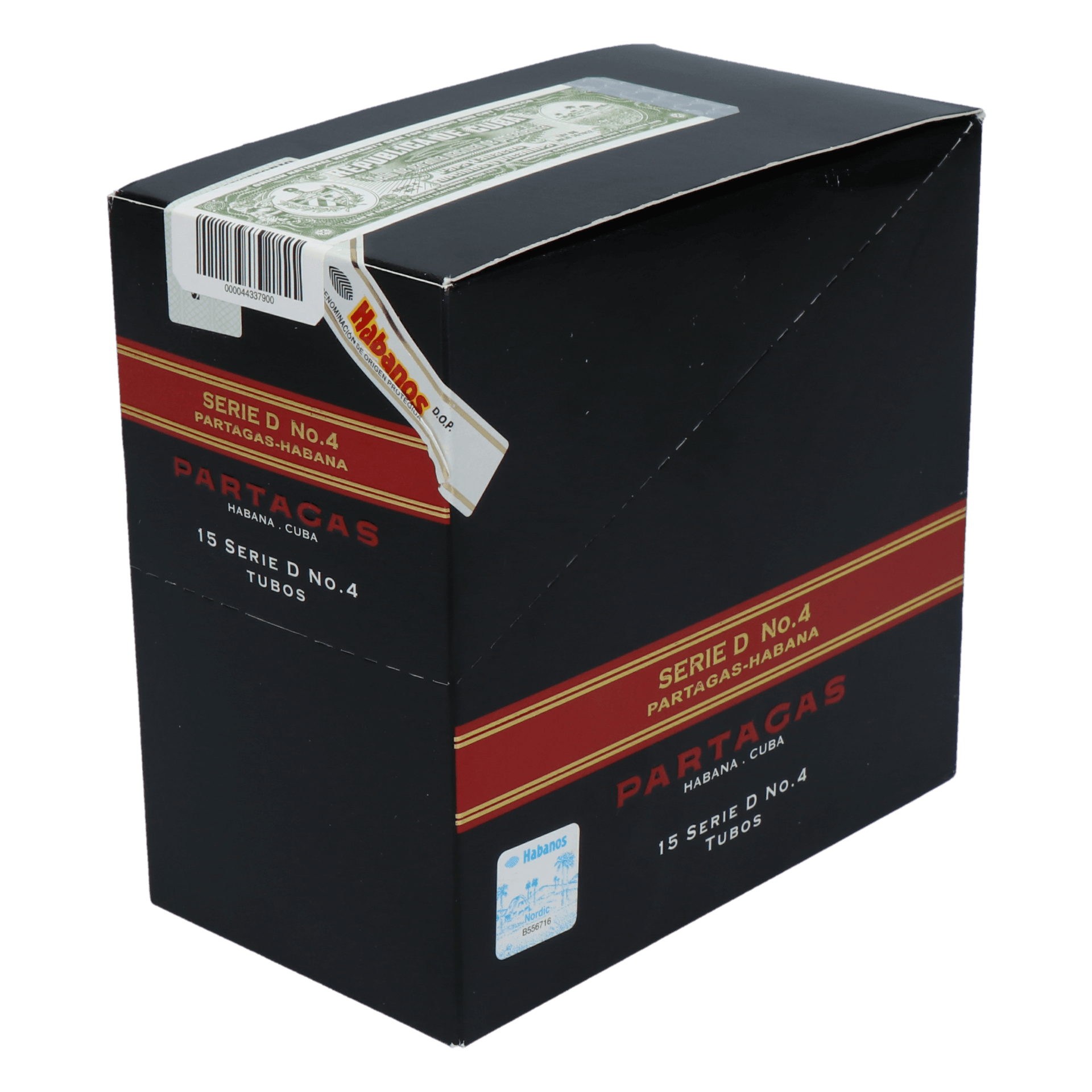 Partagas Serie D No. 4 Tubo – Bild 5