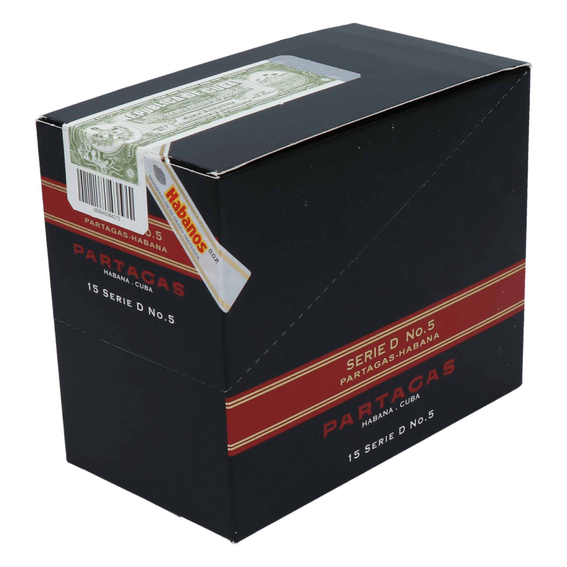Partagas Serie D No. 5 Tubo – Bild 8