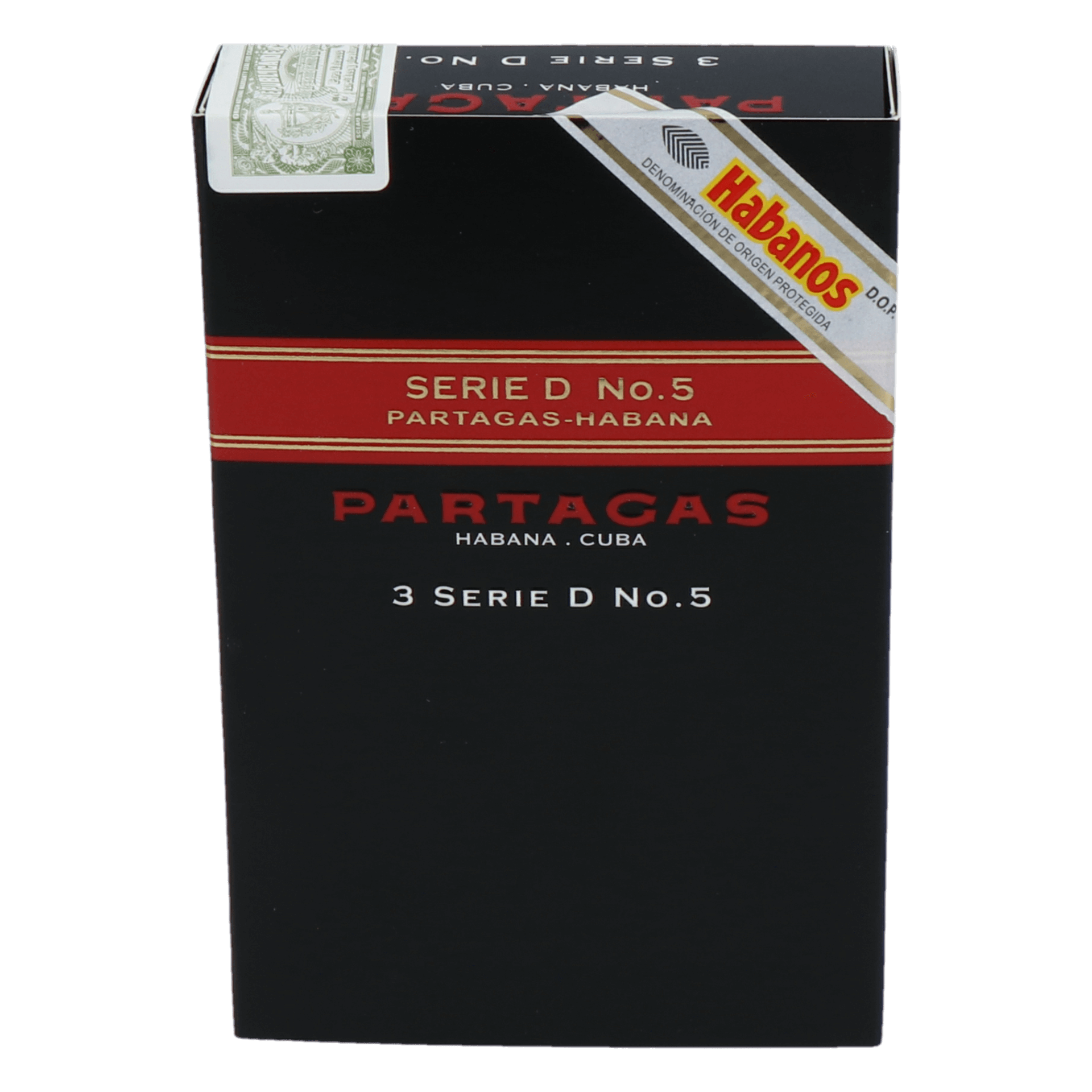 Partagas Serie D No. 5 Tubo – Bild 7
