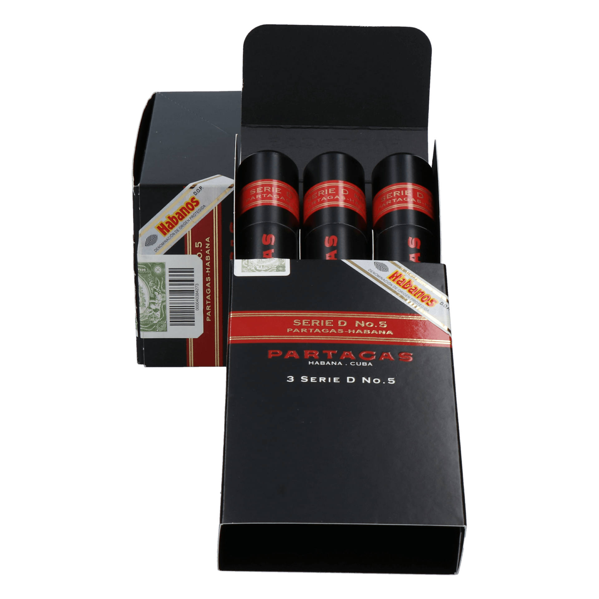 Partagas Serie D No. 5 Tubo – Bild 6