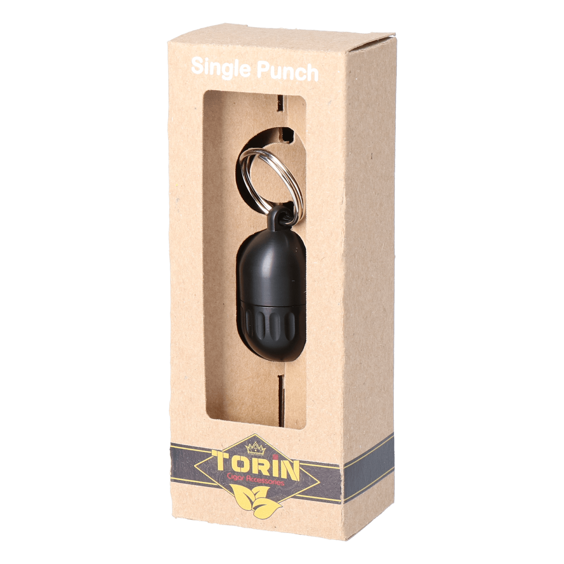 Torin Single Punch Schlüsselanhänger 10mm black – Bild 2