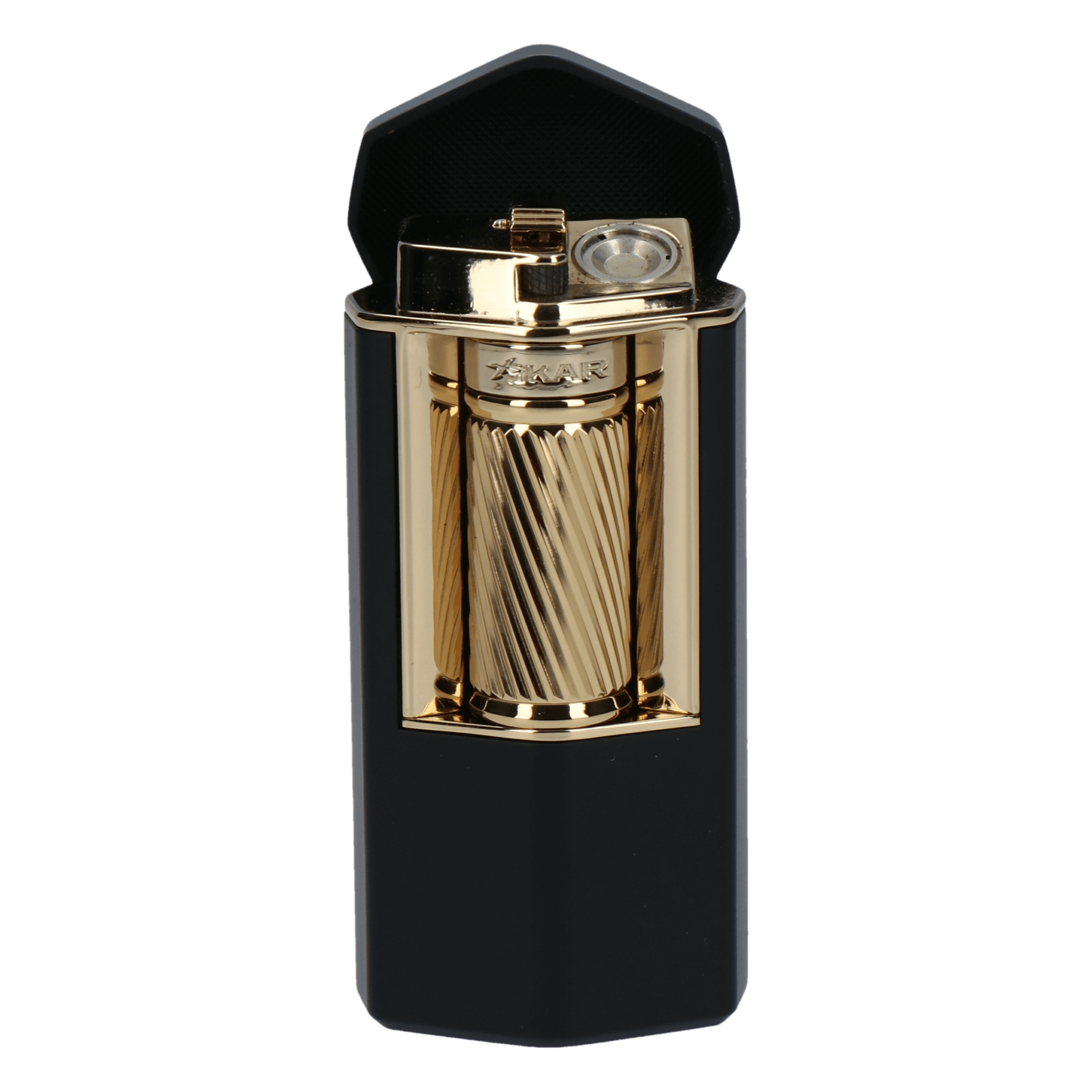 Xikar Meridian Soft Flame Black/Gold – Bild 3