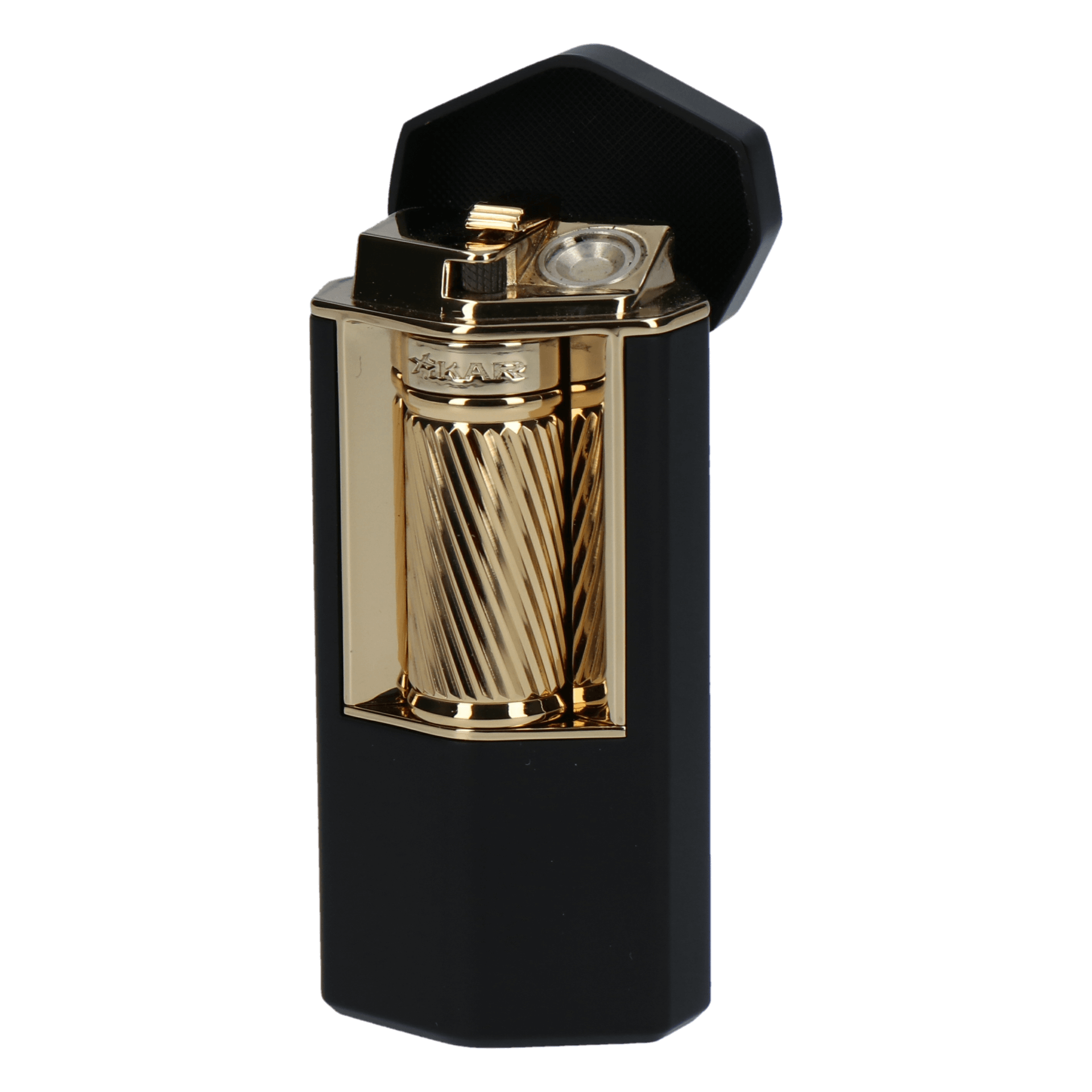 Xikar Meridian Soft Flame Black/Gold – Bild 4