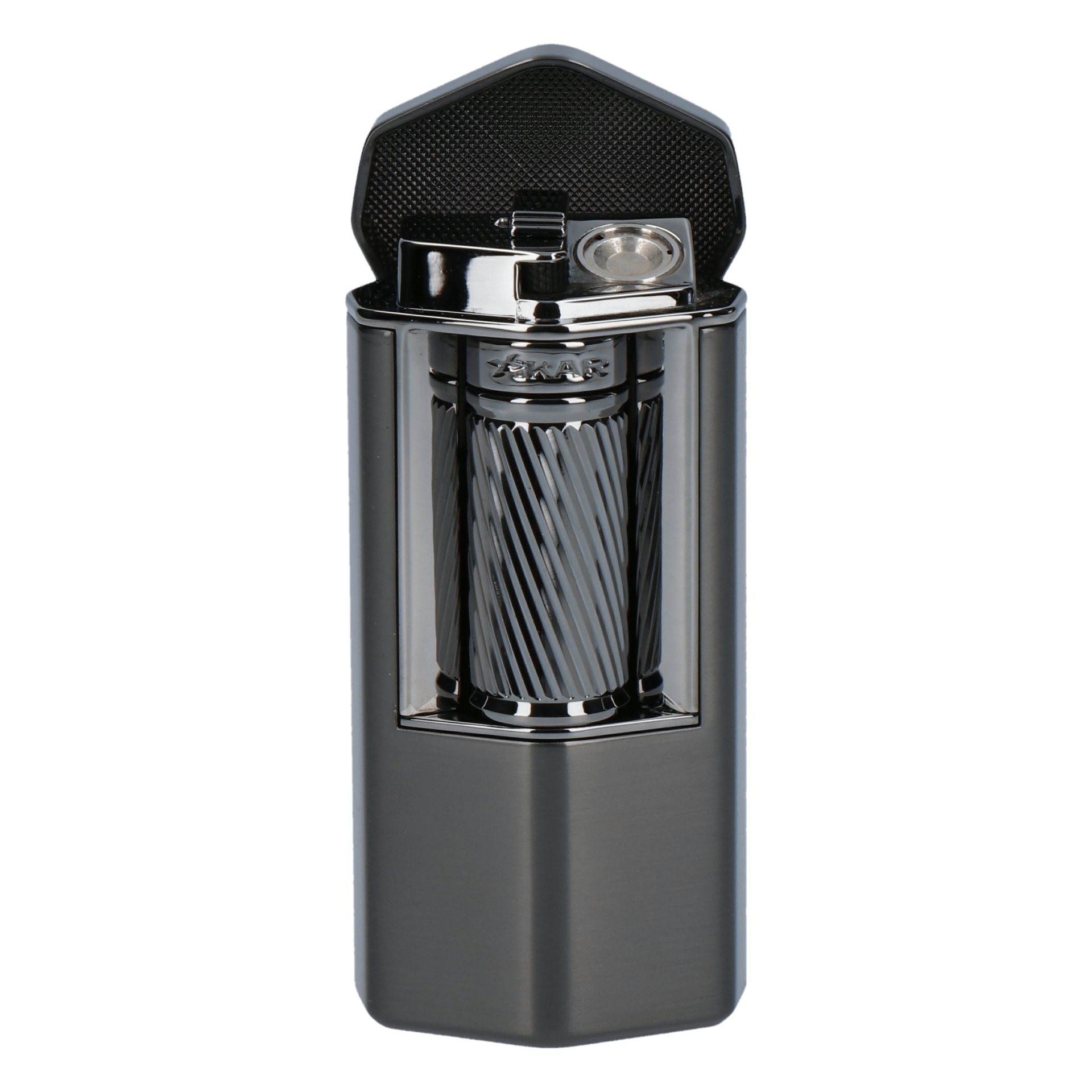 Xikar Meridian Soft Flame Gunmetal – Bild 3